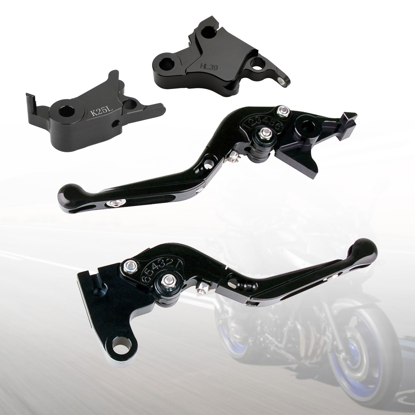 Regulowana dźwignia hamulca i sprzęgła Cfmoto 800NK 2023