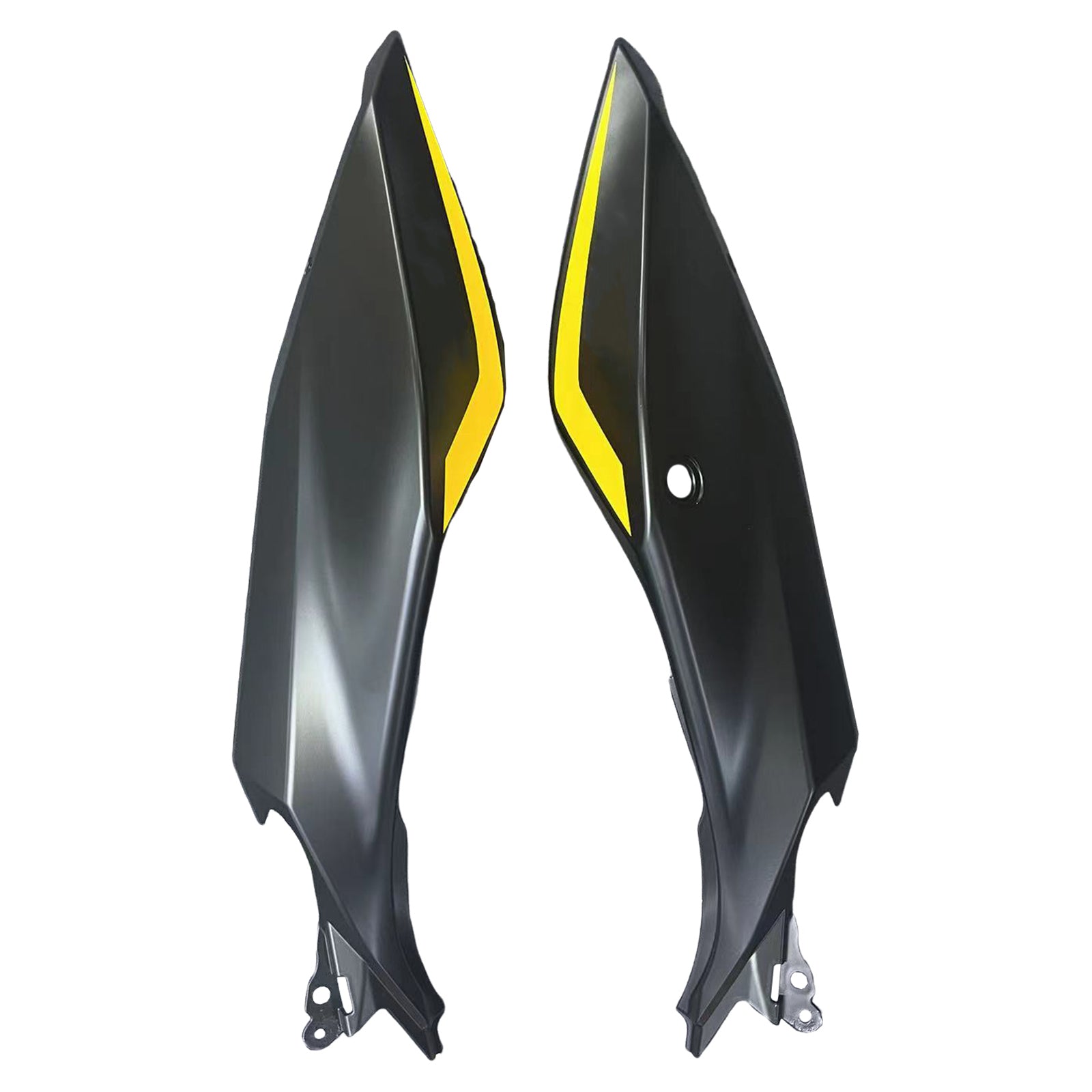 Kit de carénage en plastique ABS injecté compatible avec Kawasaki Z400 2018-2024