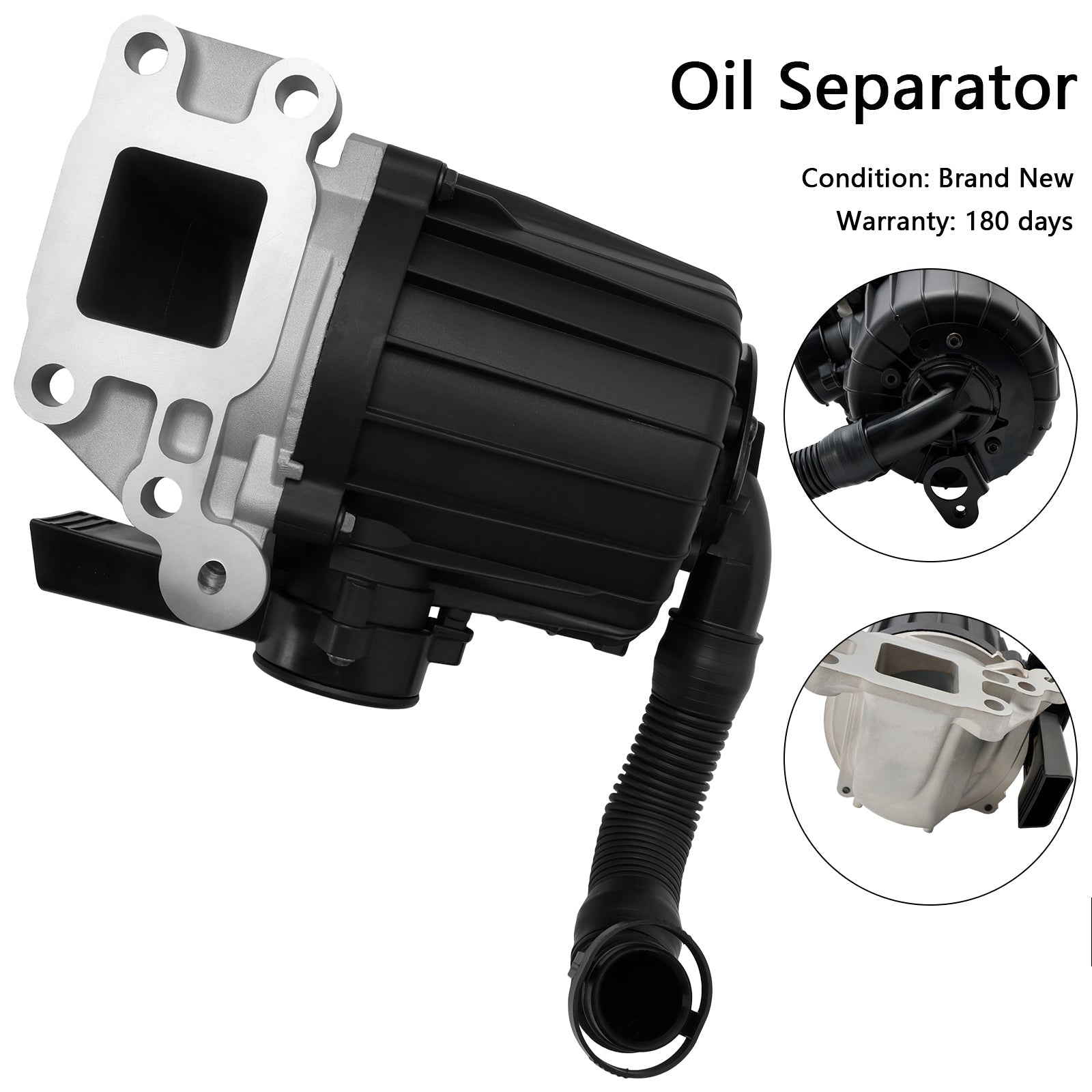 Detroit DD13 DD15 Separador de aceite Separador de ventilación del cárter A4720107662