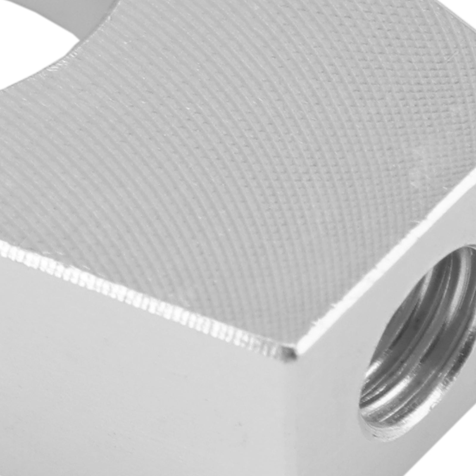 Forte punta di gambi dal cassonetto di inclinazione in alluminio da 6 mm per Polaris Rangers 2012-2019 (2 pezzi)