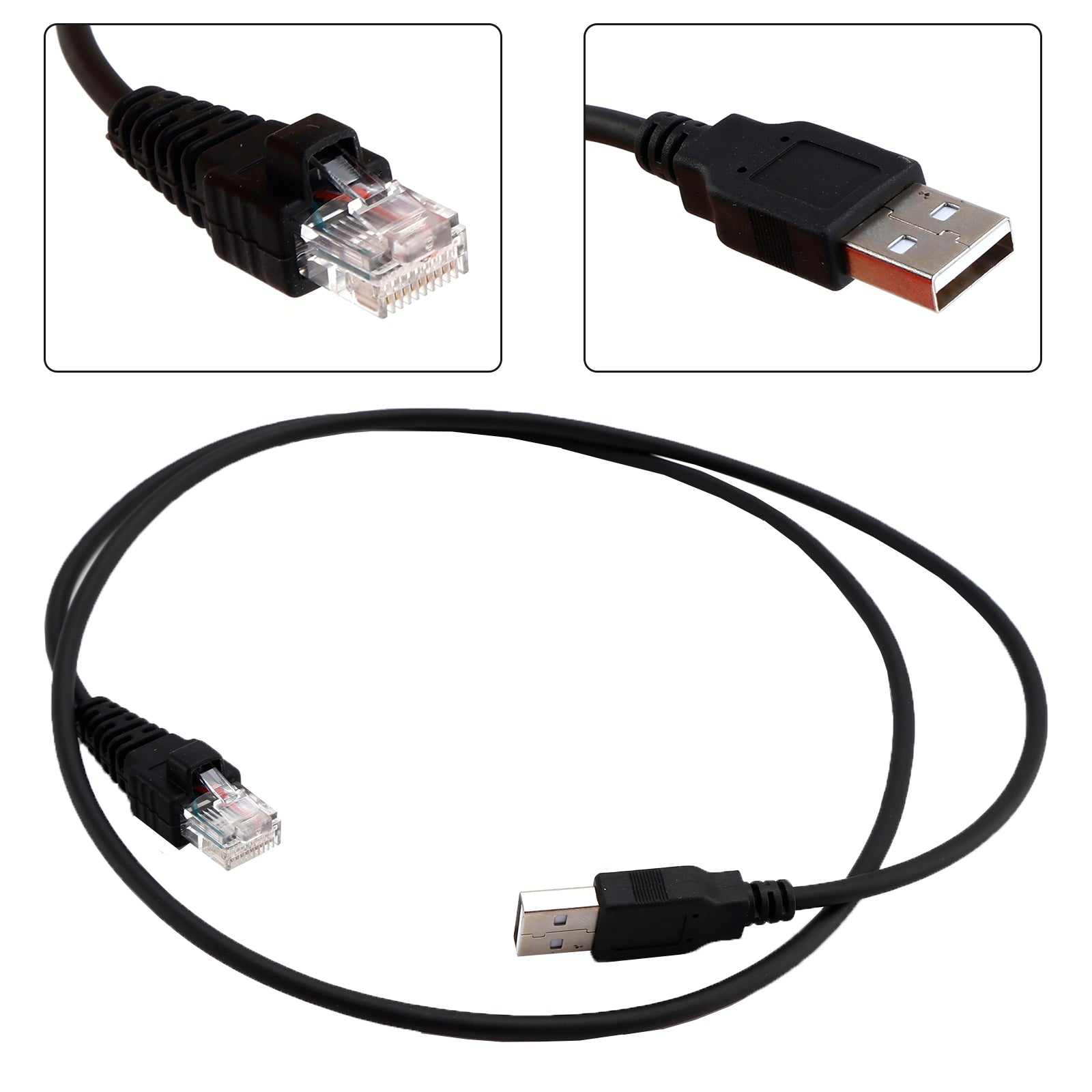 Câble de programmation USB PMKN4010-USB pour DEM400, DM1400, DM1600, DM2400, DM2600 et CM200D