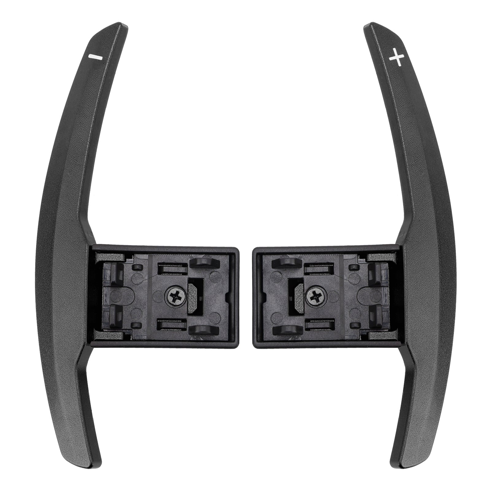 Wydłużenie palet zmiany prędkości dla serii BMW F30 F31 F32 F10 x3 X5 Black Aluminium