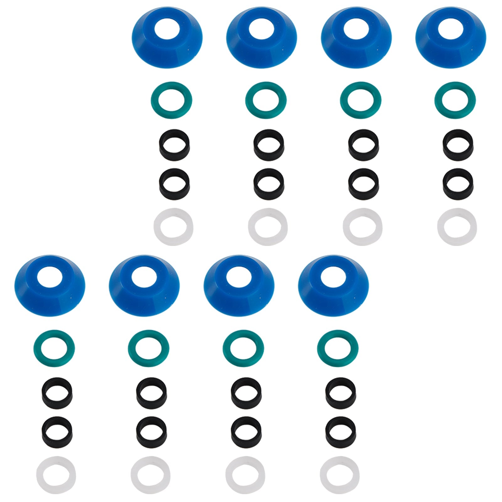 Zestaw stawów torycznych dla wtryskiwacza paliwa dla Chevrolet Silverado 1500 2019-2019 i Camaro