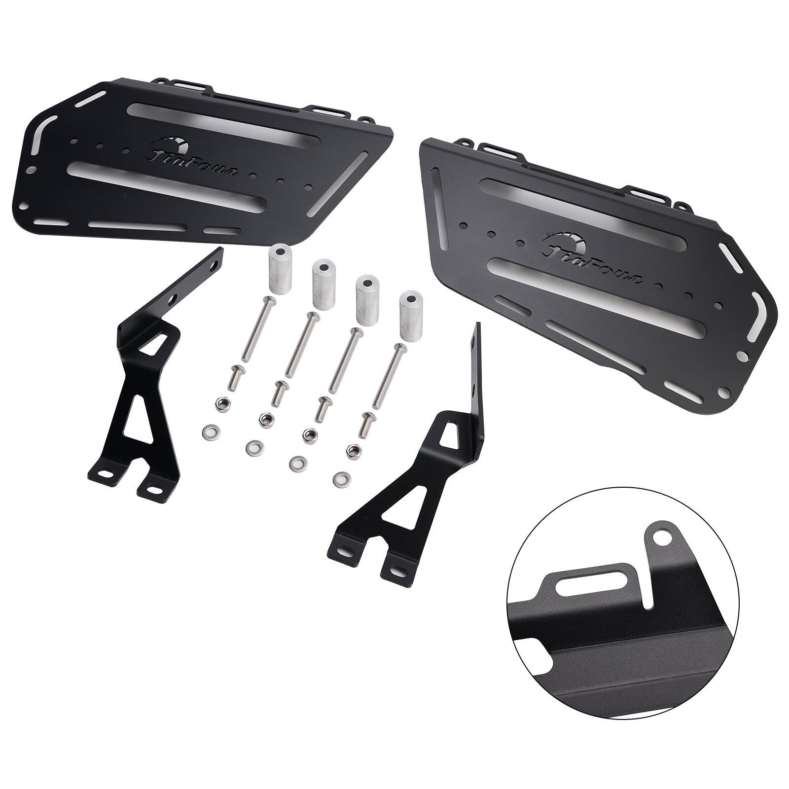 Potrditev podpore za vrečke Yamaha Tenere XTZ 700 2019-2024