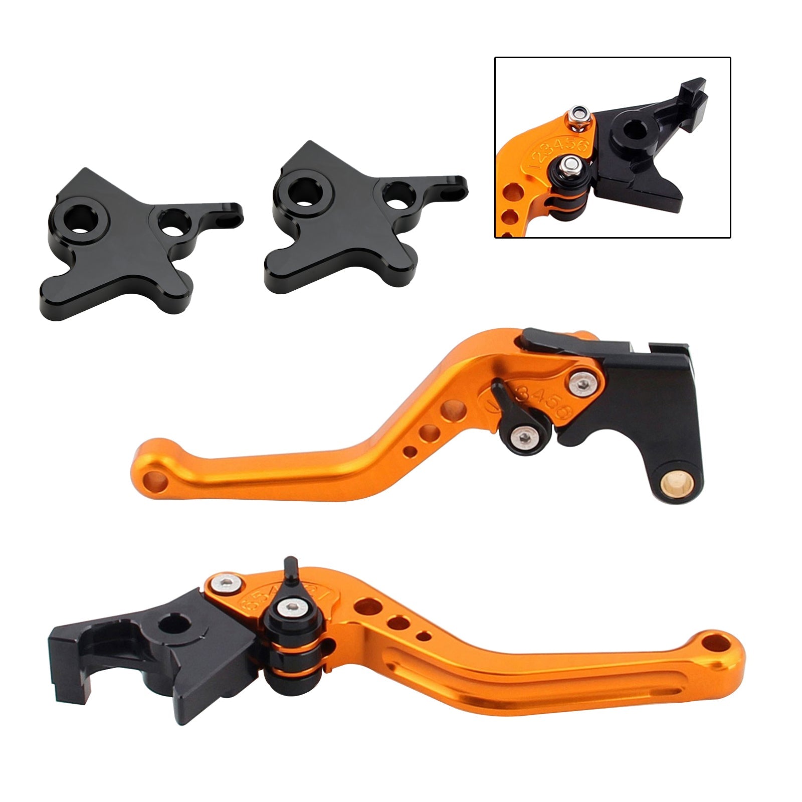 leva del freno&Nuova frizione corta per Piaggio MP3 300 16-18 MP3 350 18-19