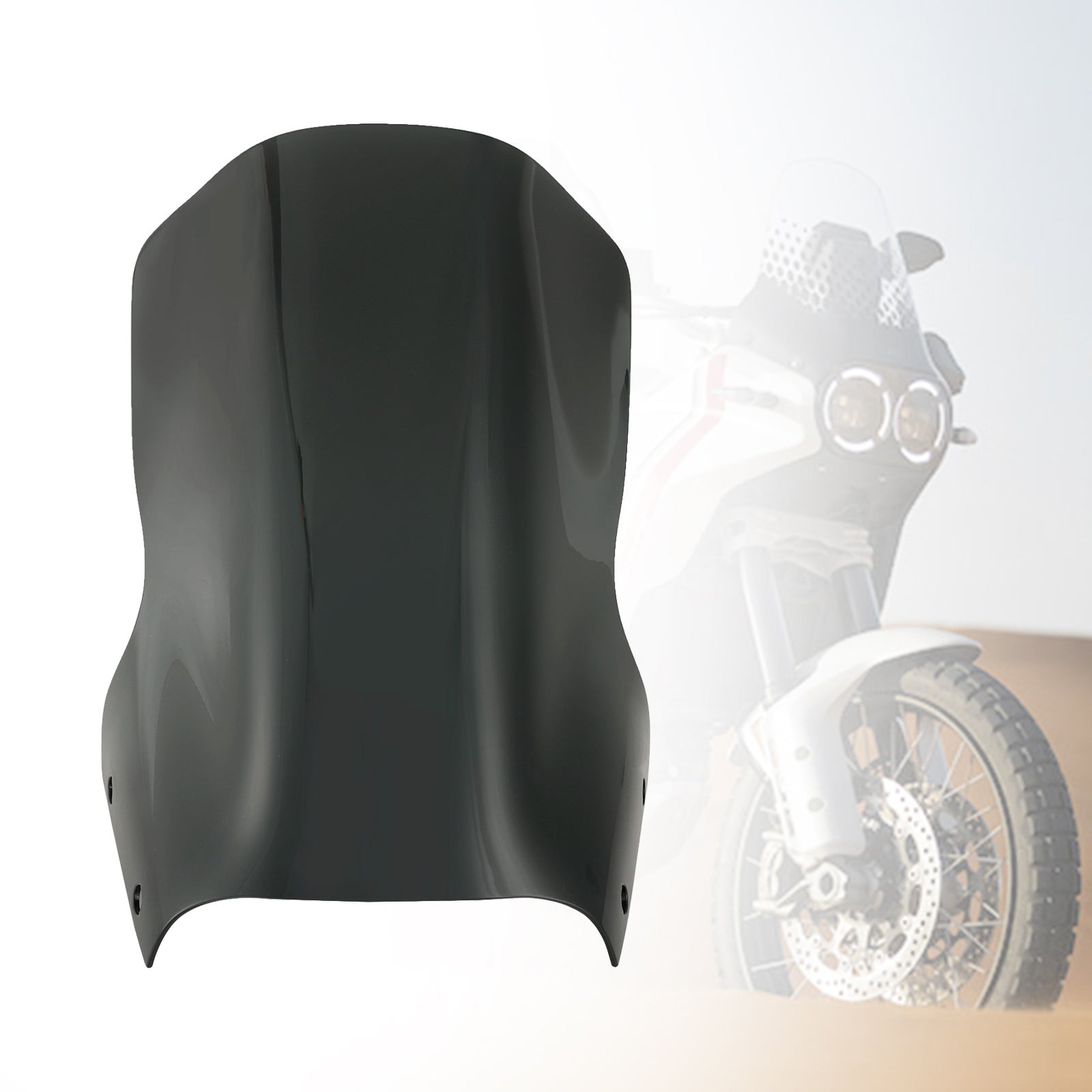 Przednia szyba deserxa Ducati 2022-2023 Motocykl przednią szybę