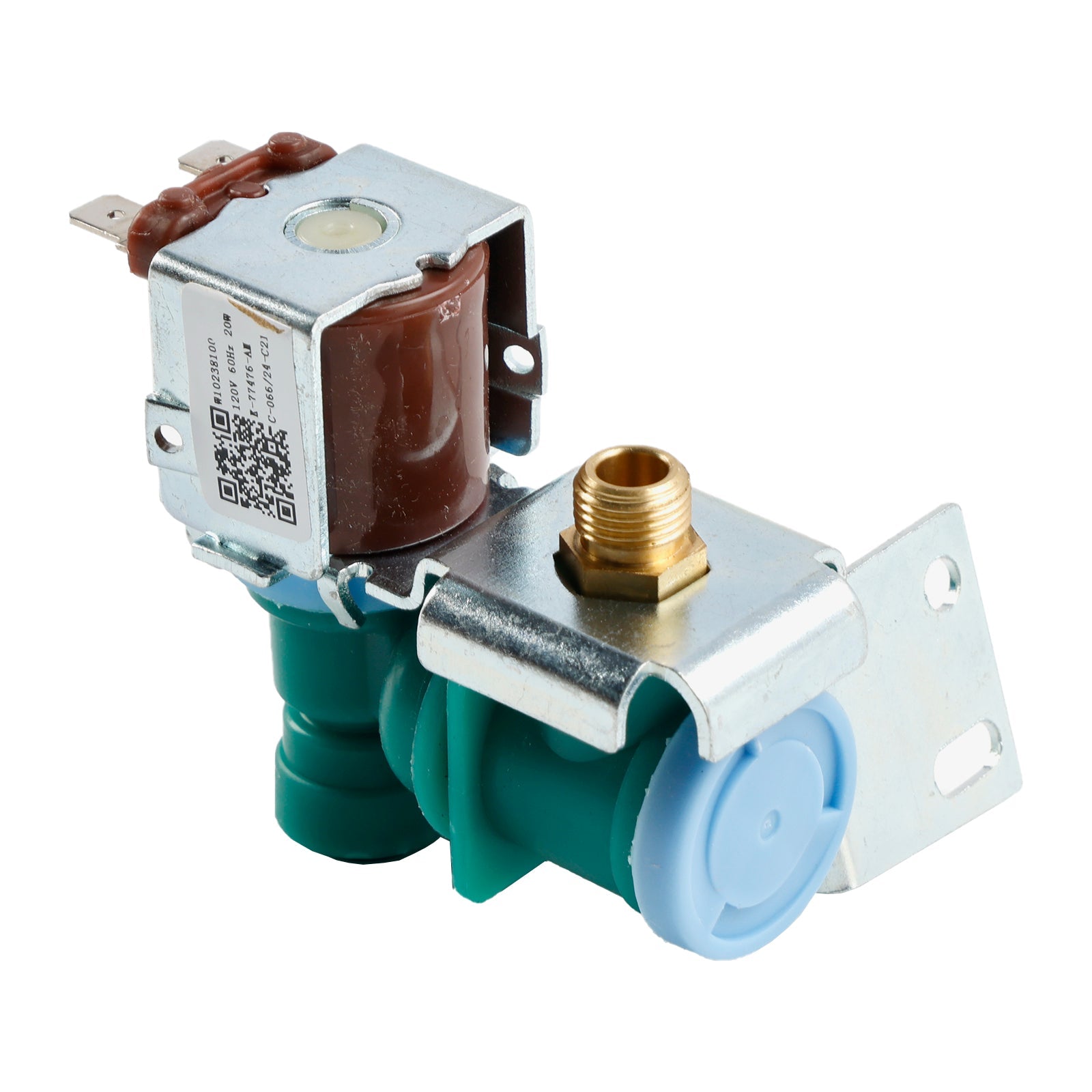 Jääkaapin vesiventtiili W10238100 joukkueelle Whirlpool Kenmore WPW10238100