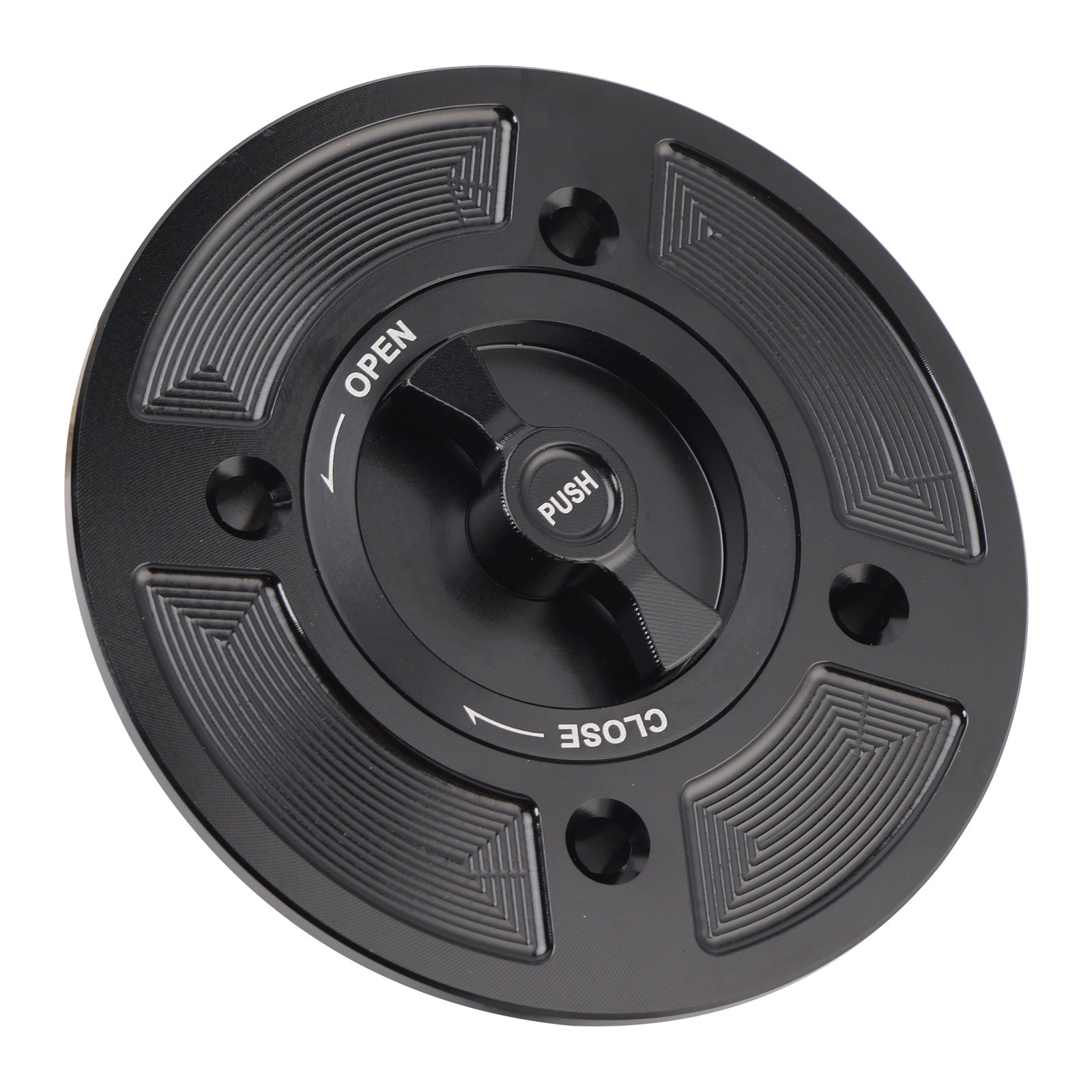 Bouchon de réservoir d'essence à ouverture rapide en aluminium usiné pour Kawasaki KLX230/R Z650 Z650RS Z900 2017-2025