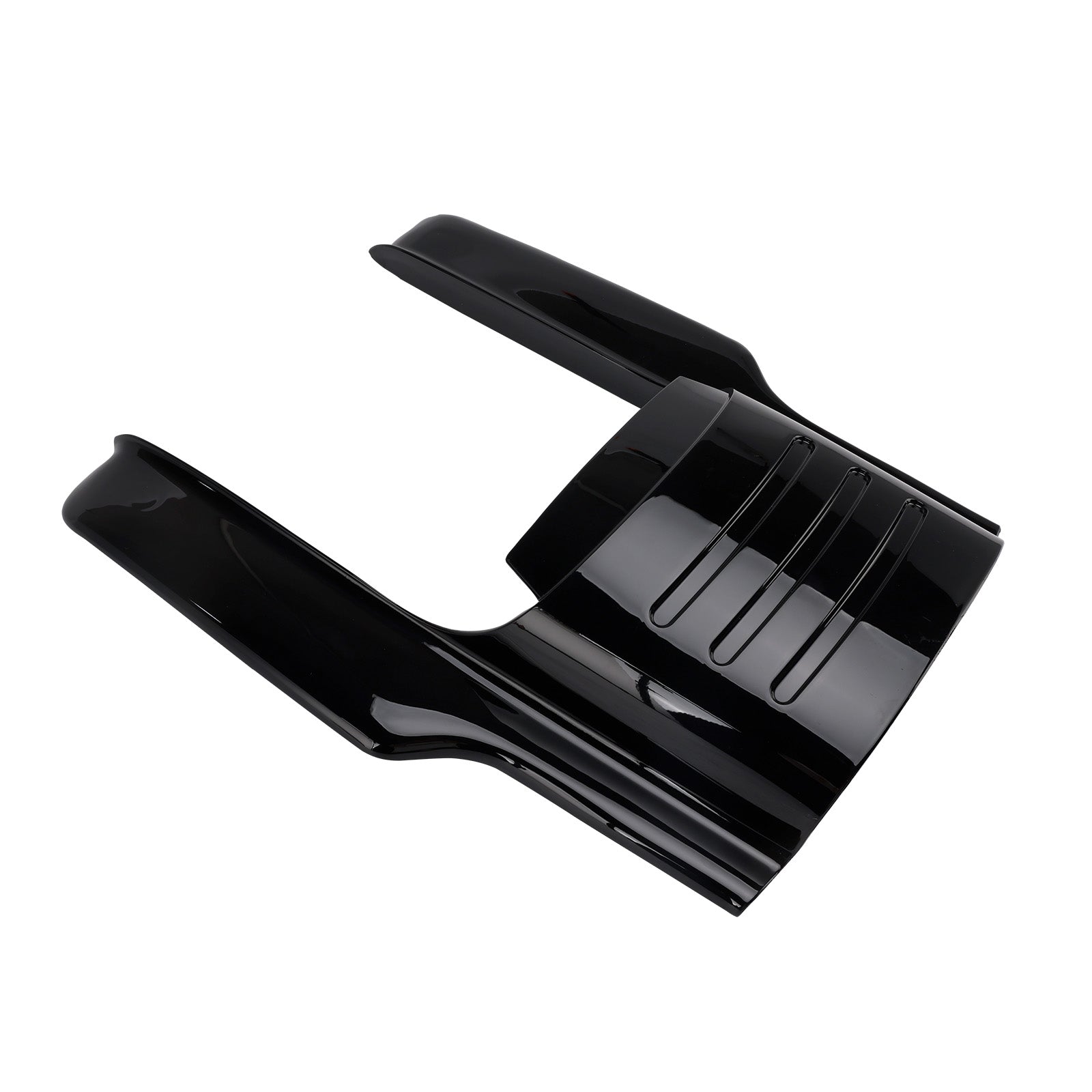 Extensión de guardabarros trasero de 7 pulgadas para gira Electra Glide Road King 96-08