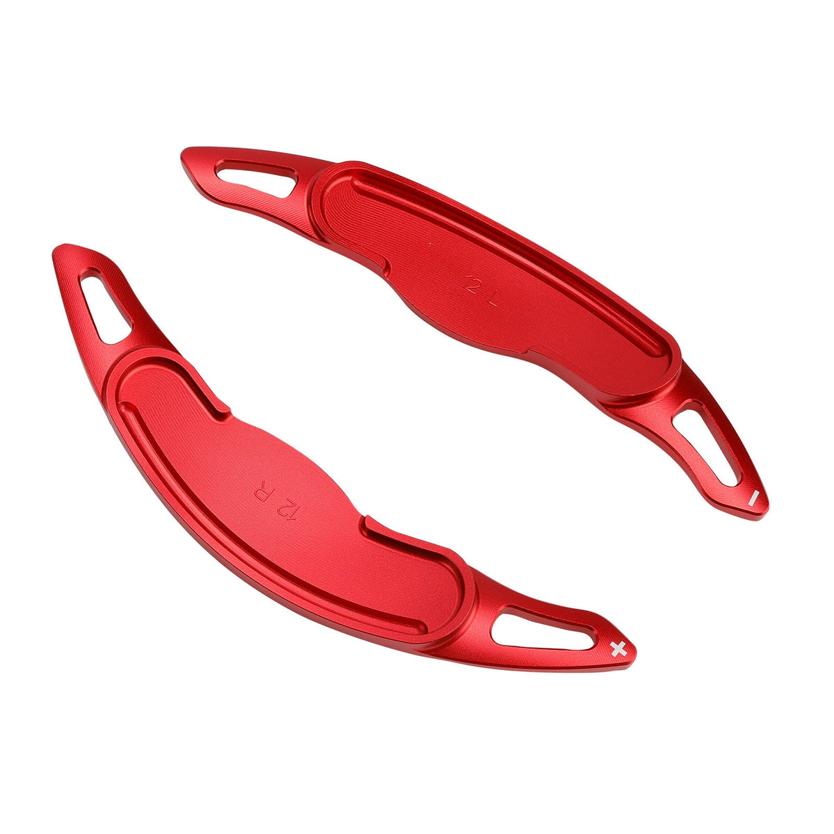 Palettes de changement de vitesse au volant pour Mini F54 F55 F56 F57, aluminium rouge