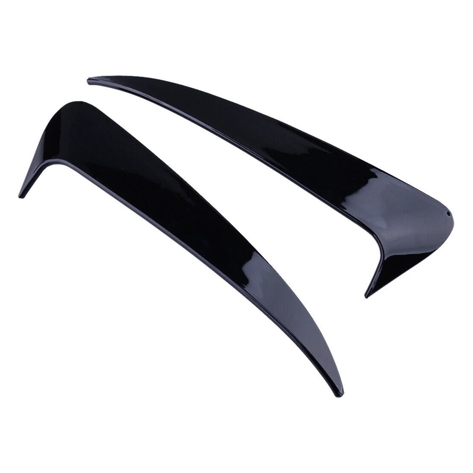 Couvercle de ventilation arrière noir brillant pour Benz Classe C W205 C43 C63 2014-2019