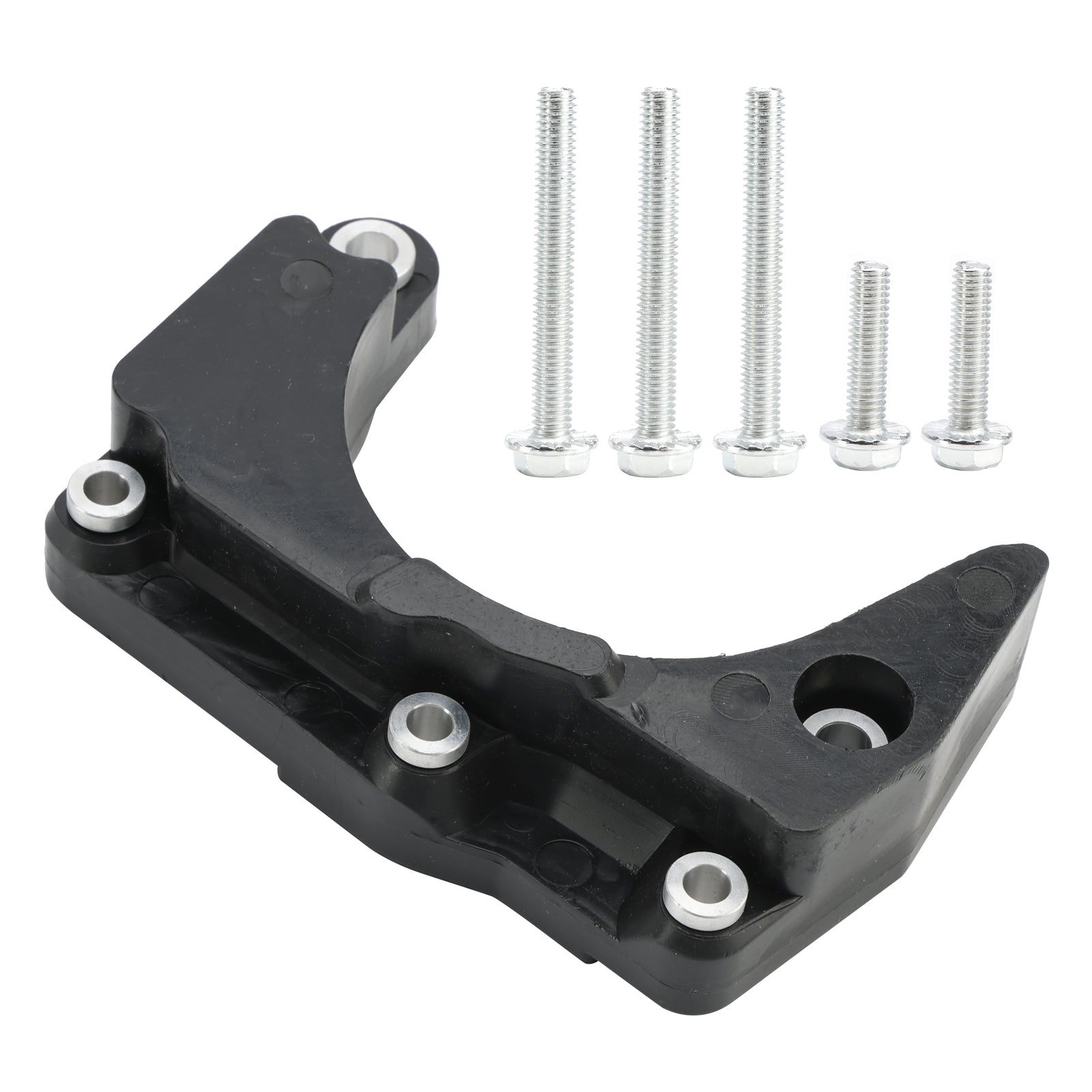 2006-2009 2011-2019 Yamaha Raptor 700R YFM700R Kit de reparación de protector de caja para evitar soportes rotos Cadena de polietileno