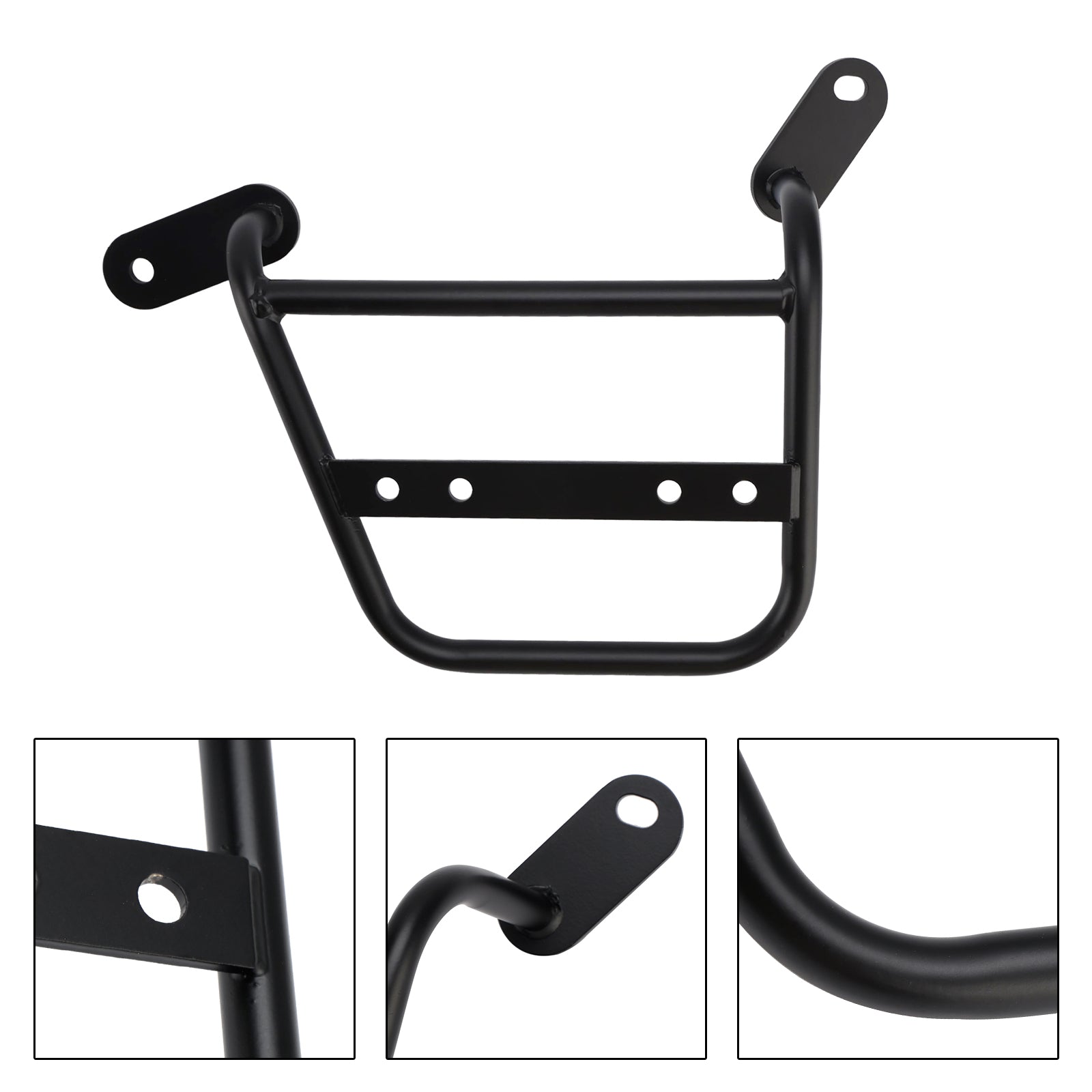 Soporte de alforjas para Honda GB350S GB350RS 22-25 (lado derecho)