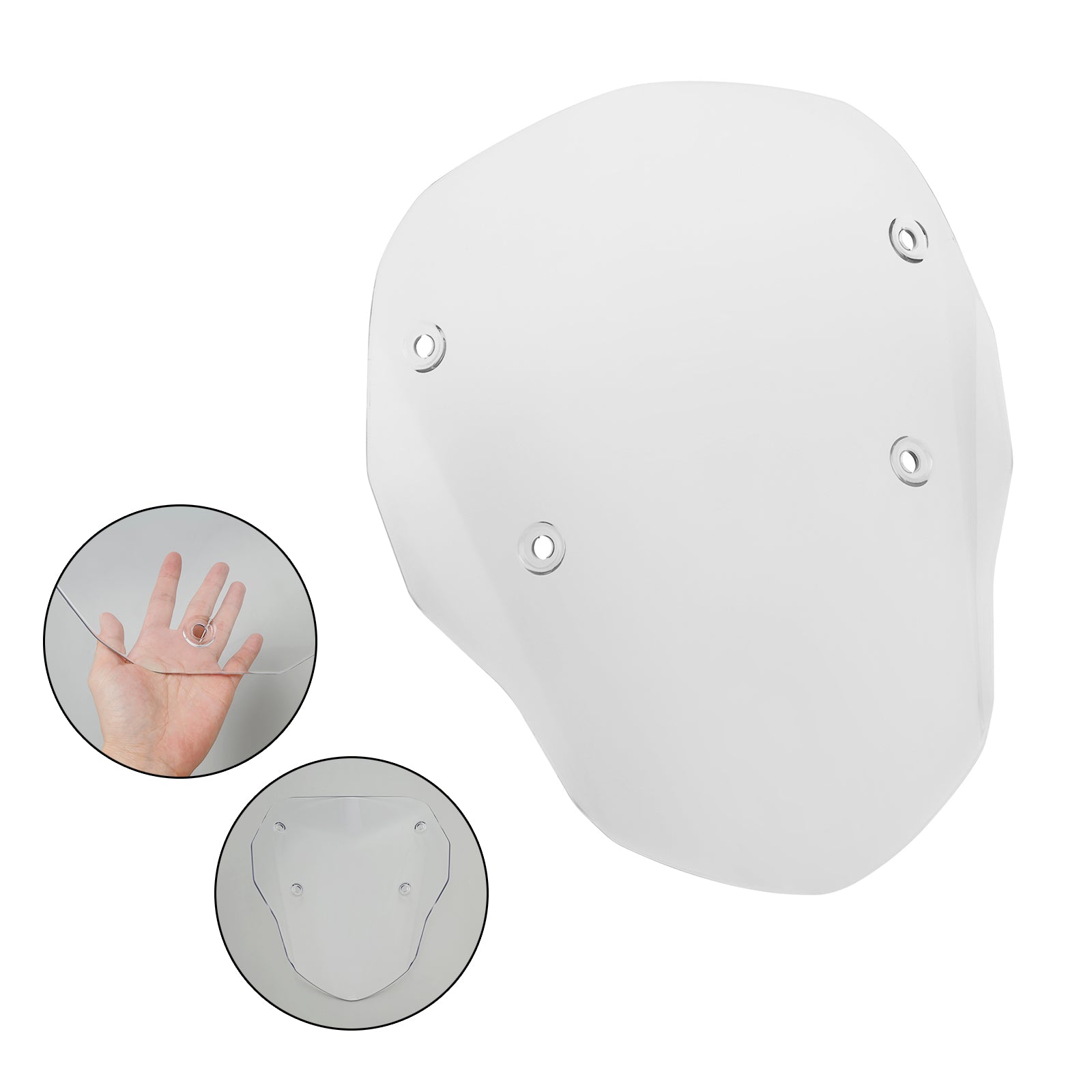 BMW R1300GS 2024 Tuulilasin tuulilasin tuulilasin kansi