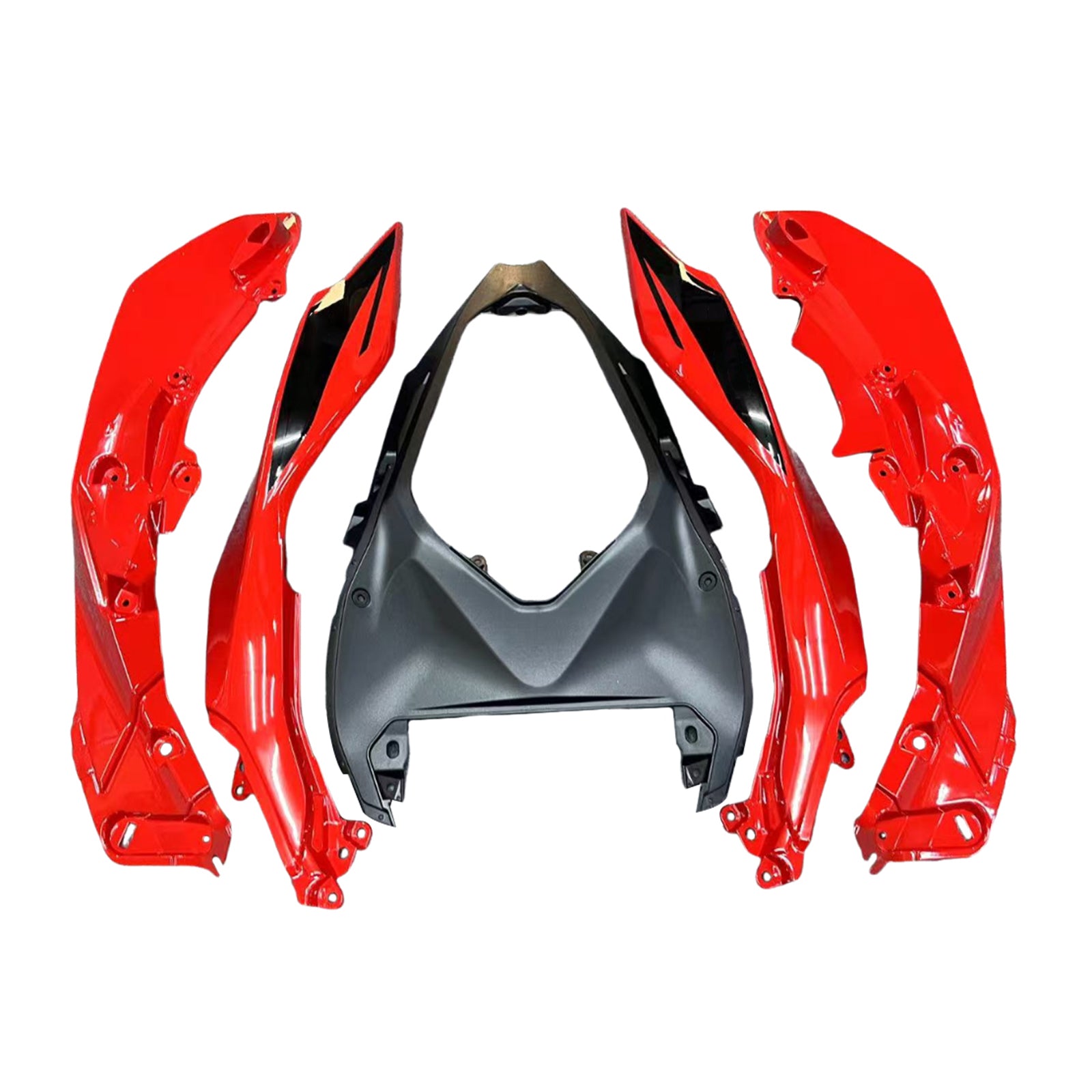 Kit de carénage en plastique ABS pour Kawasaki Ninja 500 2024-2026