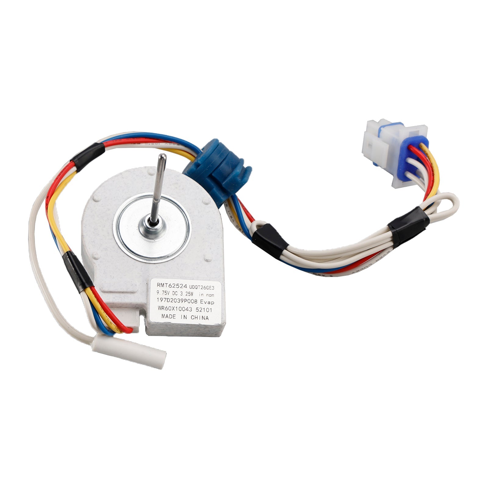 WR60X10074 Ventilador de ventilador fresco para refrigerador GE Hotpoint