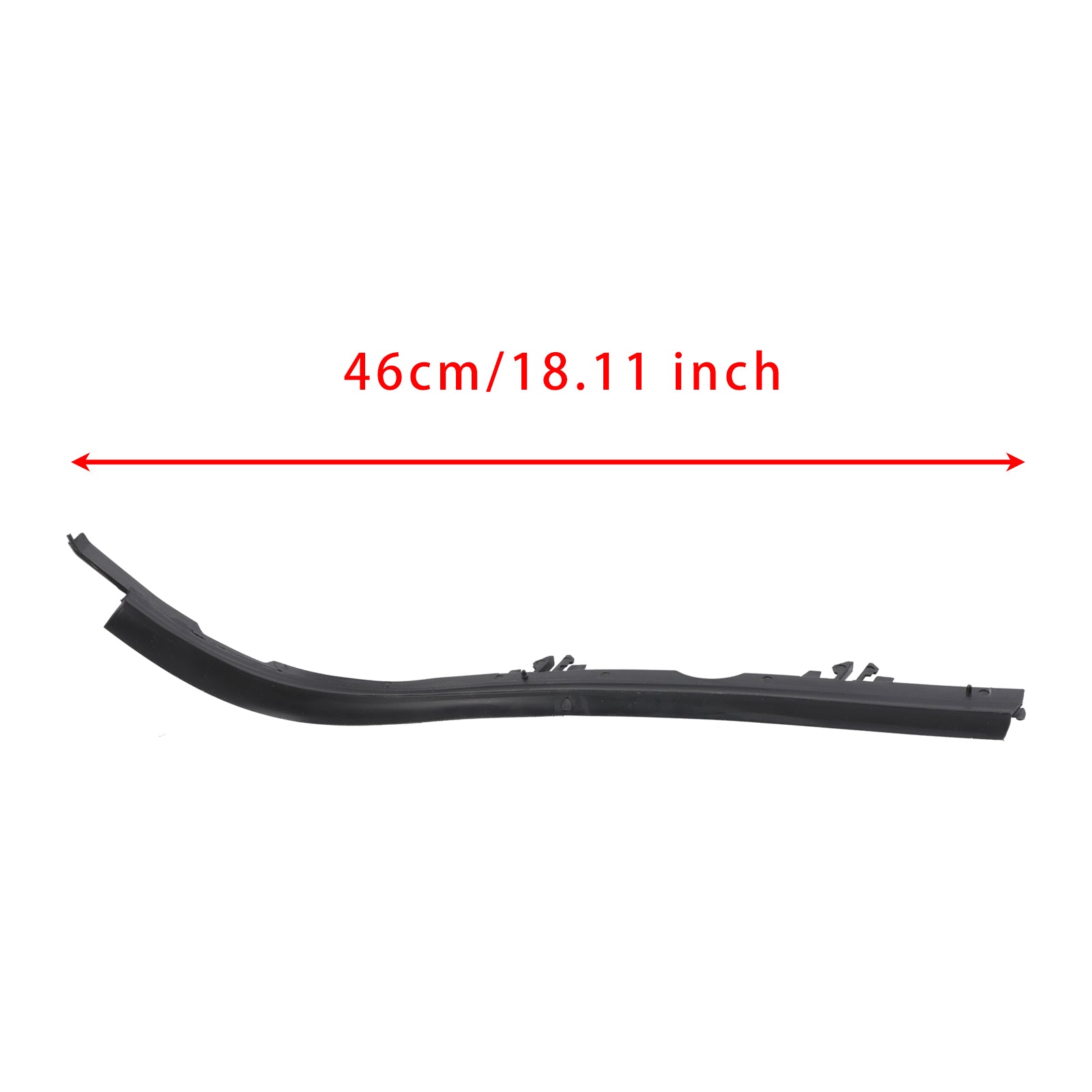 Ajovalojen ylempi tiiviste vasemmalle ja oikealle BMW 5 E39 1996-1999