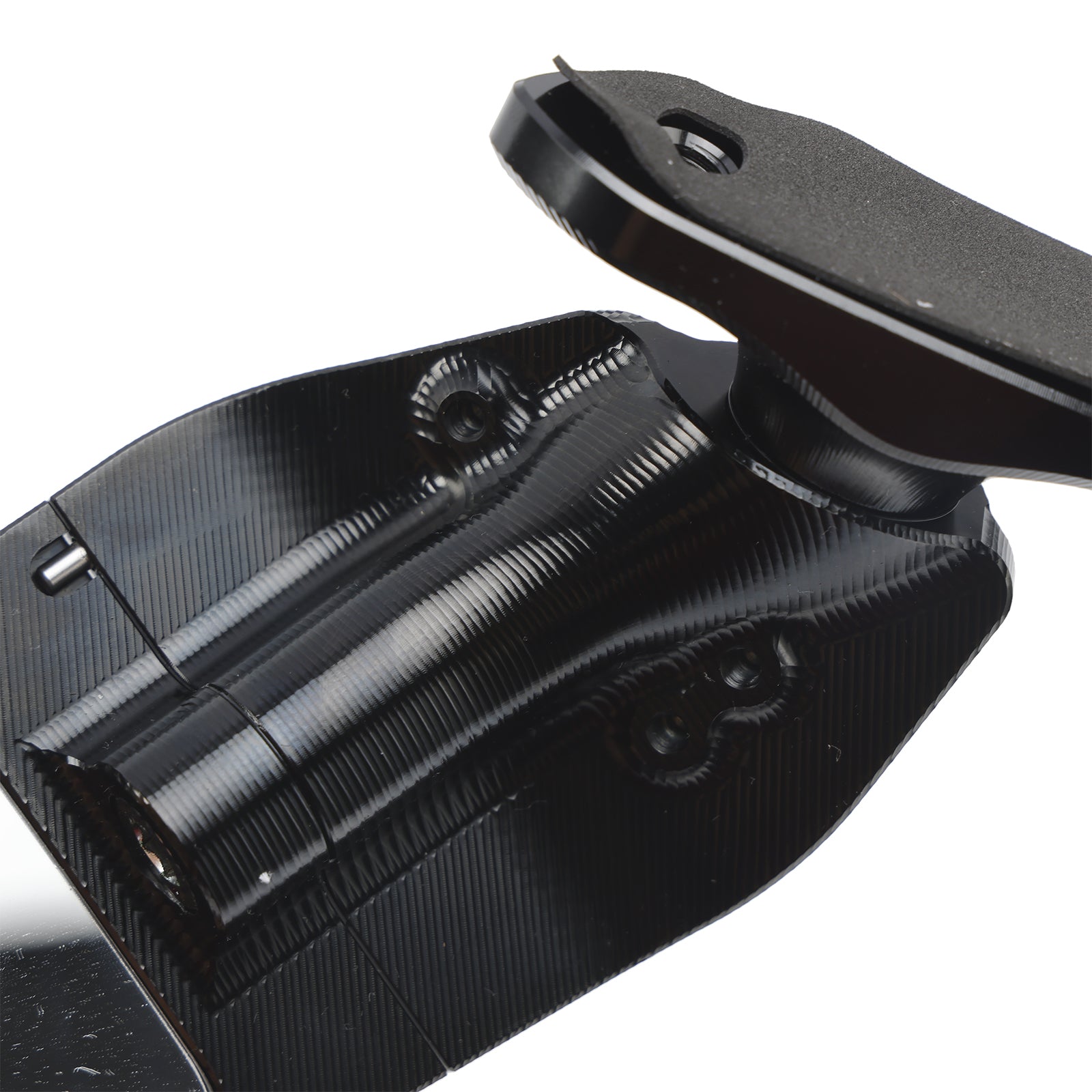 Rétroviseurs à ailettes en aluminium CNC pour Yamaha YZF-R3 2019-2023