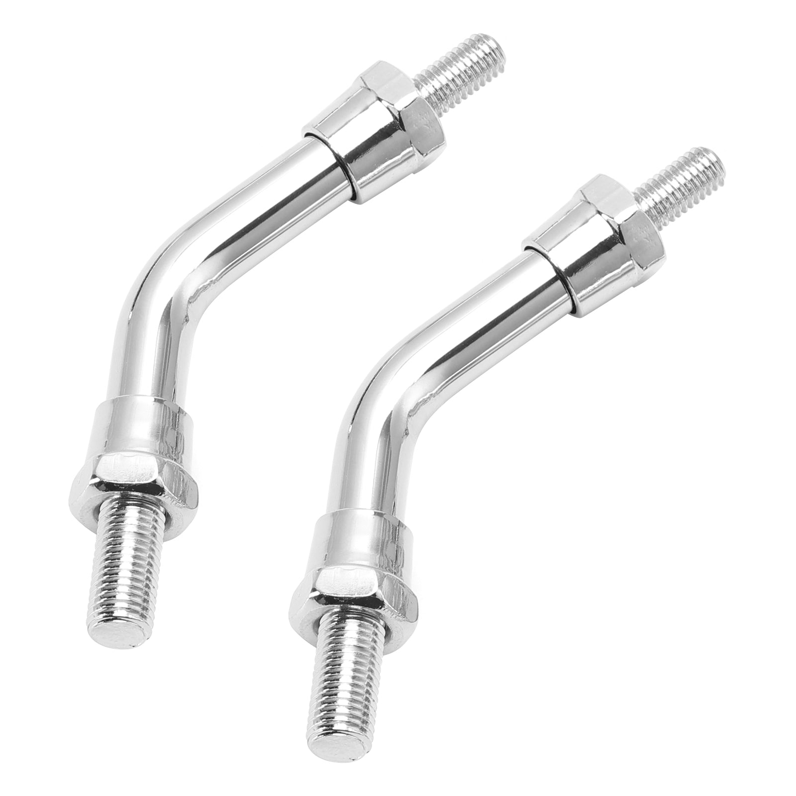 Specchietti cromati M10 - tipo a 2 steli per Kawasaki Z1 Z1000 Z 900 Z 1000