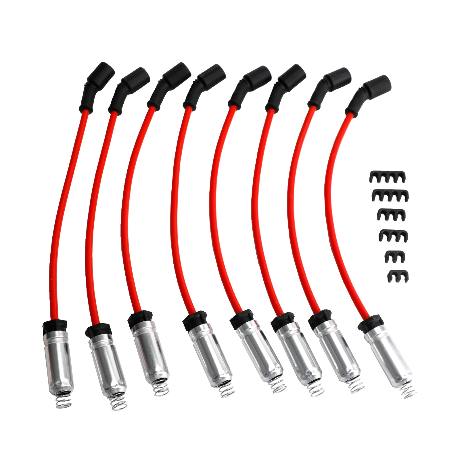 GMC Silverado 1500 Tahoe 5.3L 8 x vžig tuljava+žica svečke UF414