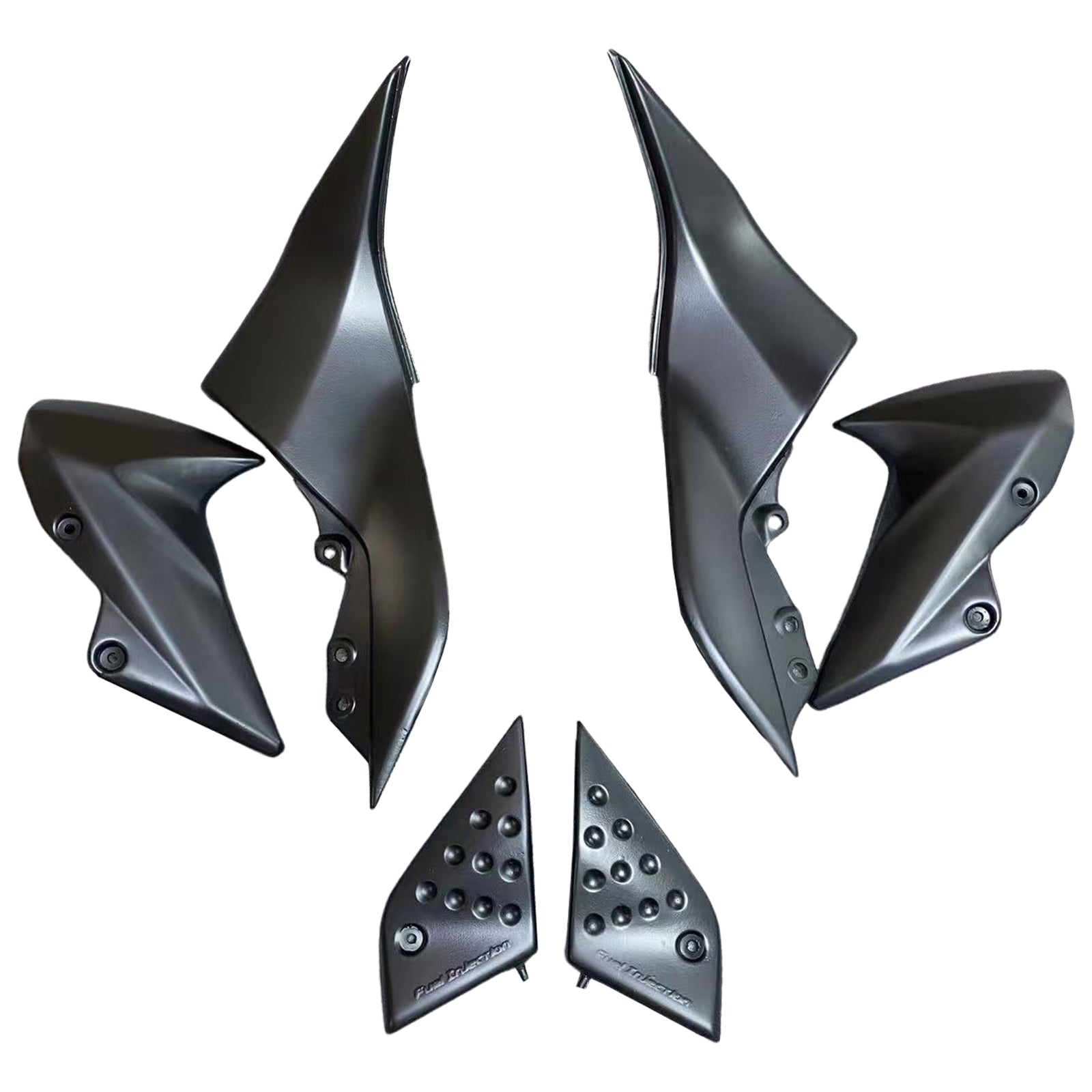 Injection carénage kit carrosserie plastique ABS fit pour Kawasaki Z1000 2007-2009