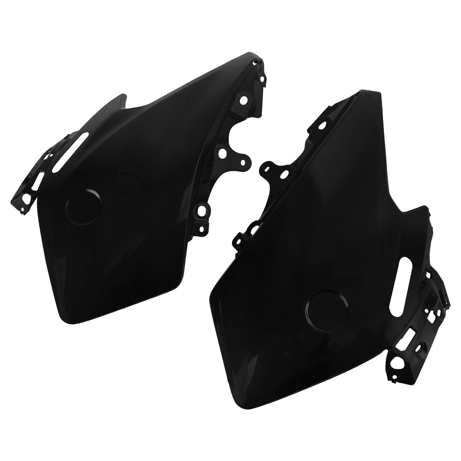 Pour Yamaha T-MAX 560 2022-2024 Carénage de panneau de phare latéral avant non peint