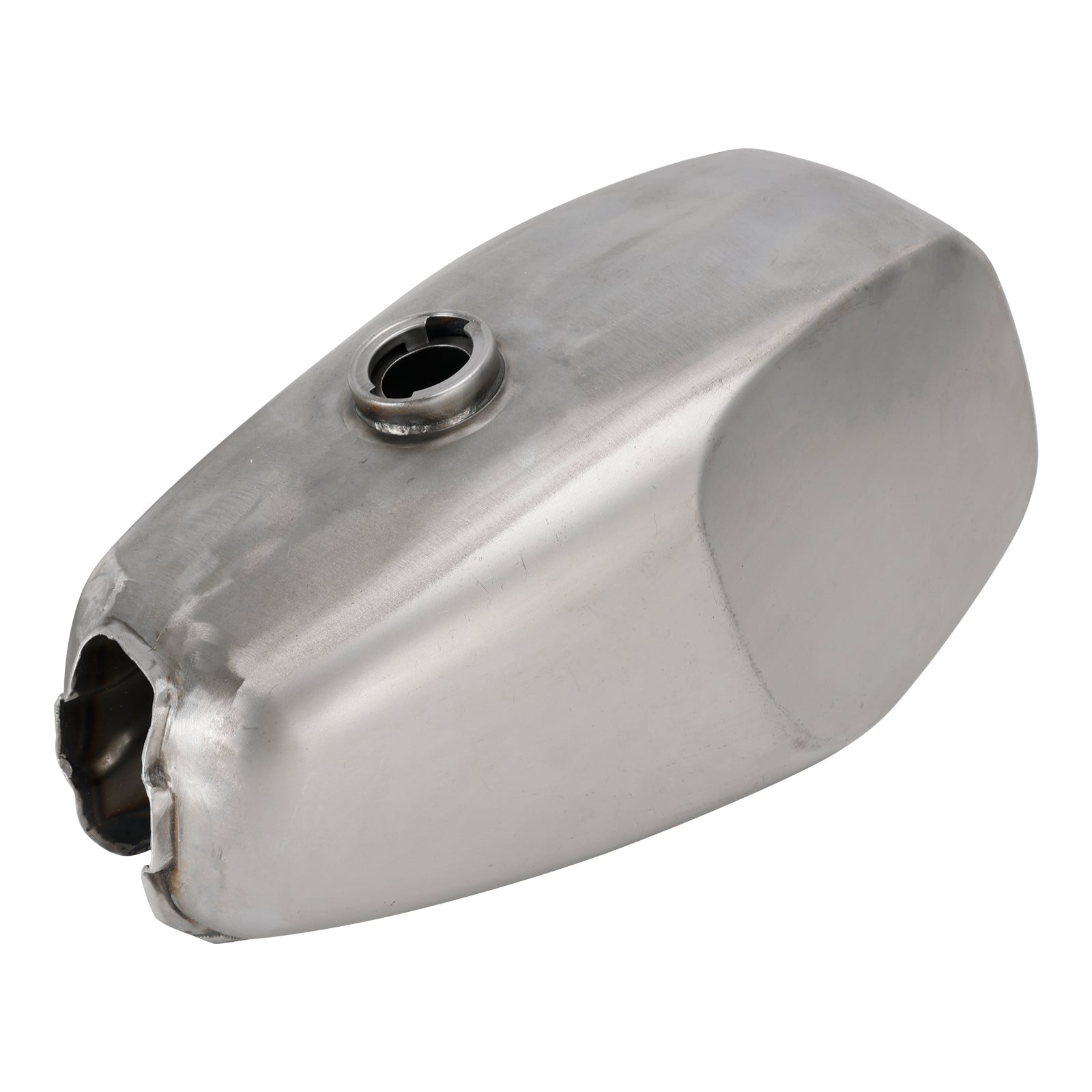 Nebarvan sklop rezervoarja za gorivo in stranskega pokrova za Simson S50 S51 S70