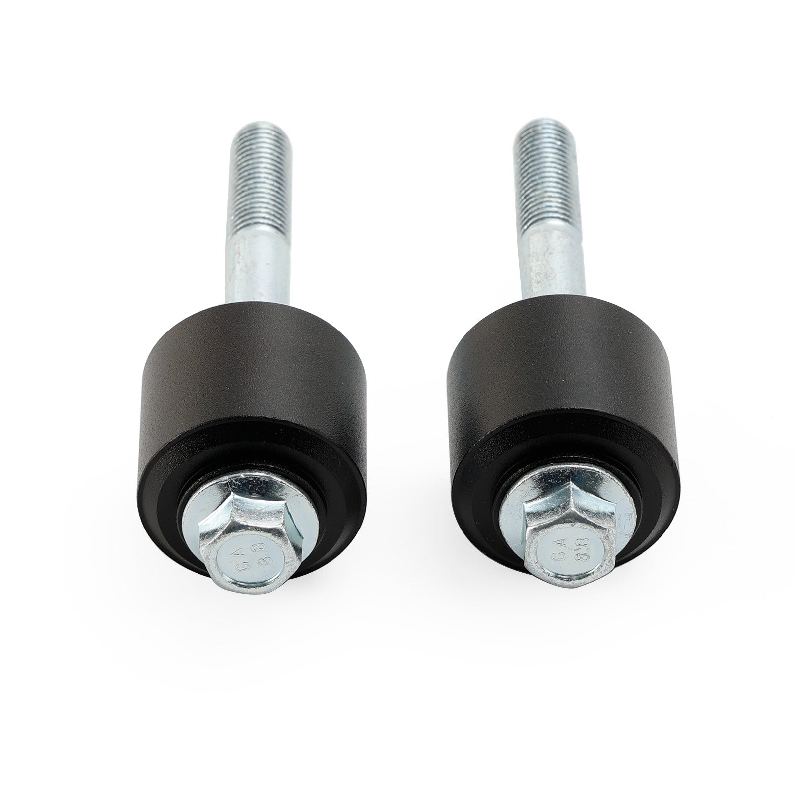 Abrazaderas de manillar H=25 mm negras para Bobber Speedmaster Bonneville T100 T120