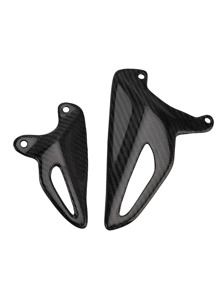 Podnóżki z prawdziwego włókna węglowego dla Ducati Panigale V4 V4S V4R V2 2018-2025