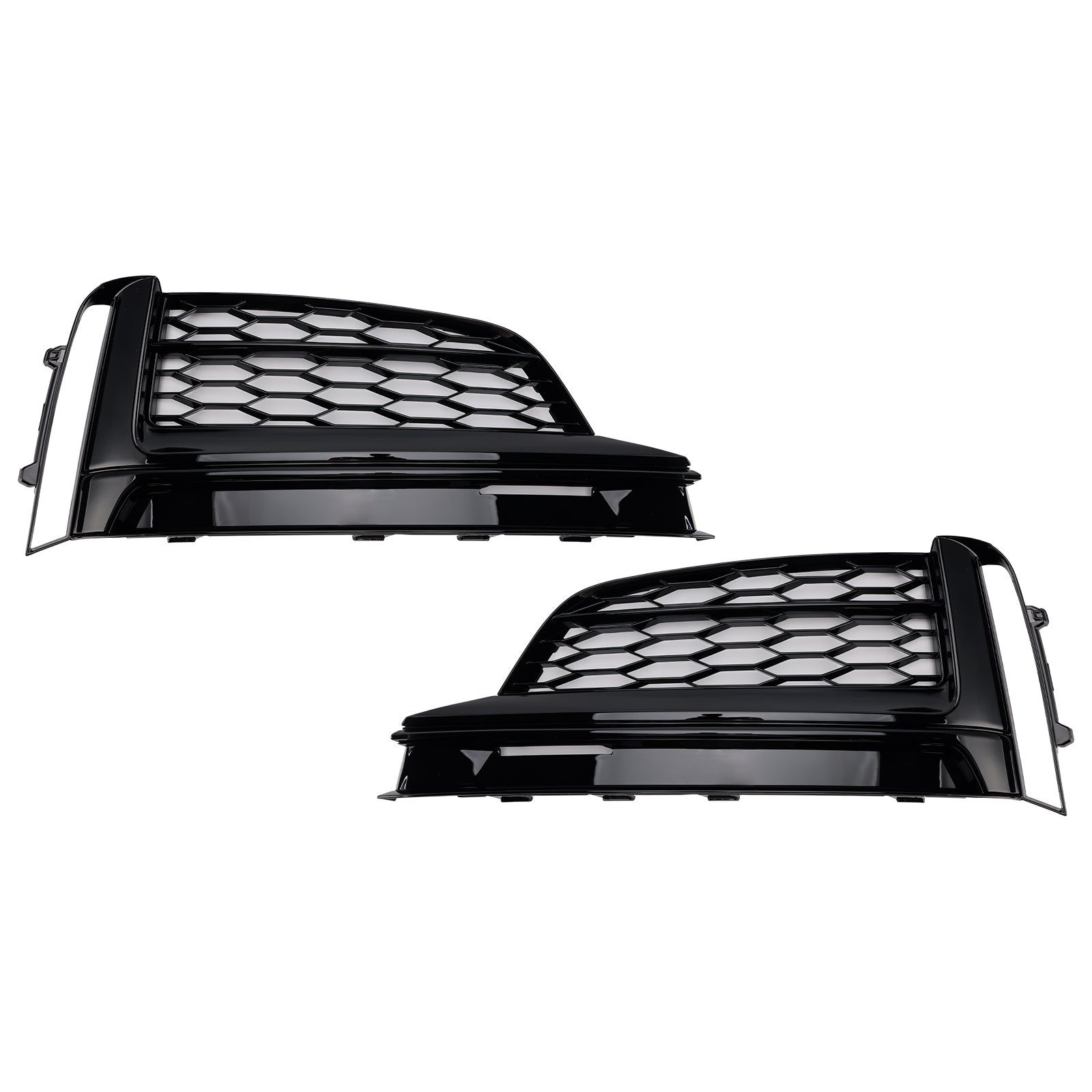 Grille de protection antibrouillard pour pare-chocs avant Audi A5 S-Line S5 2018-2019, 2 pièces