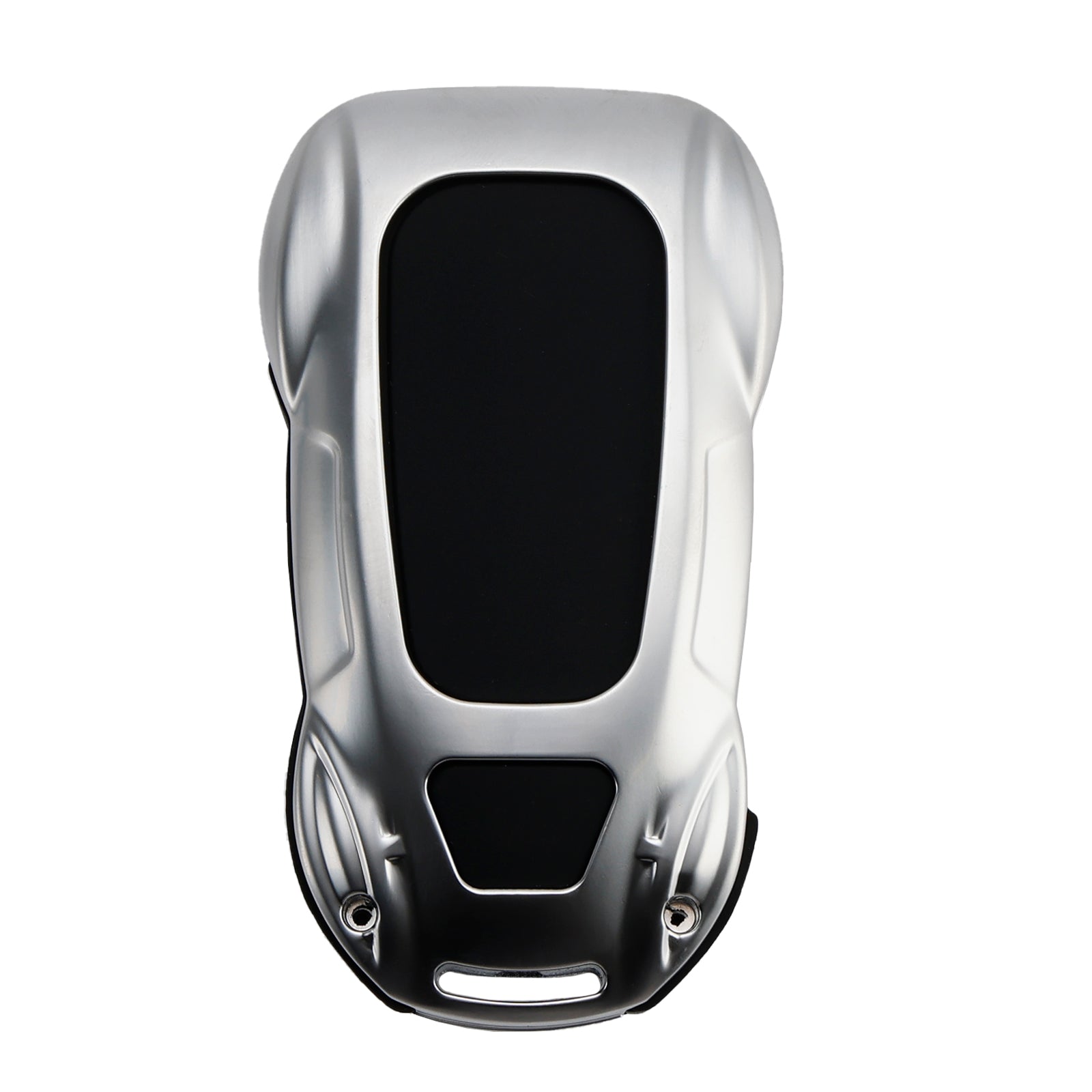 Srebrna skórzana obudowa kluczyka ze stopu cynku do Audi A1 A3 S3