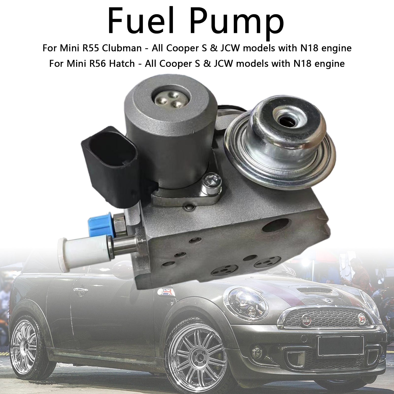 Mini R60 Countryman - Todos los modelos Cooper S y JCW con bomba de combustible de alta presión N18 13517592429
