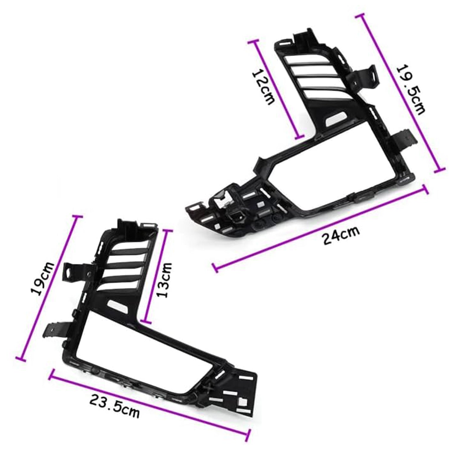 Presa d'aria sul cruscotto sinistra e destra 51459483656 51459483655 per BMW X5 X6 2019-2022