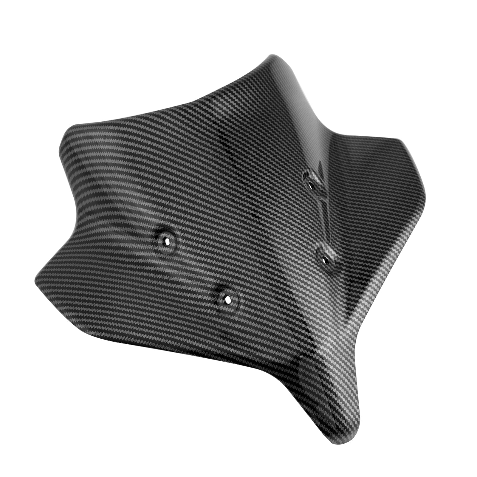 ABS-moottoripyörän tuulilasi Yamaha MT-10/MT-10 SP 2022-2024