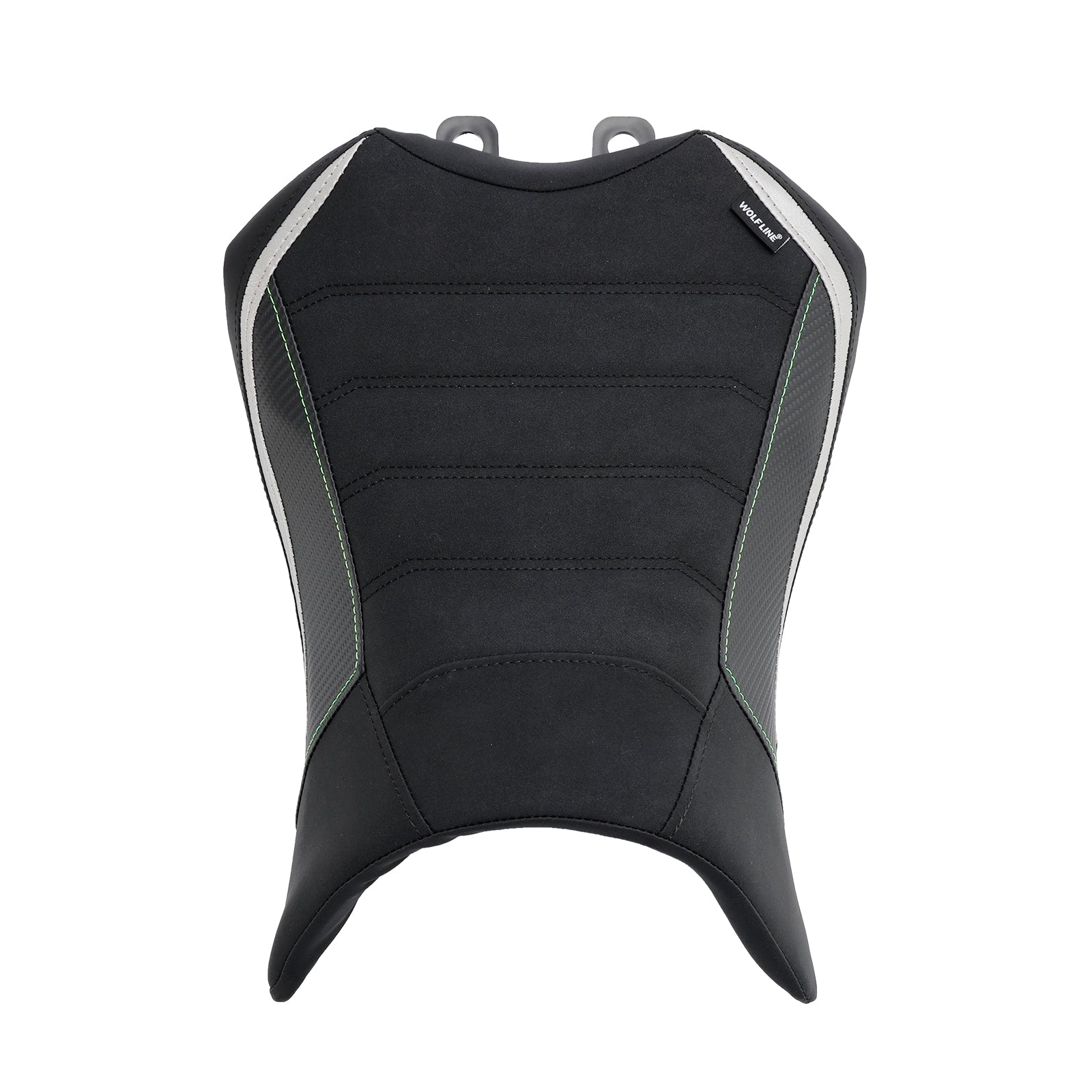 Coussin de siège conducteur avant Raider 2022-2023 en polyuréthane noir pour Kawasaki Ninja 1000SX