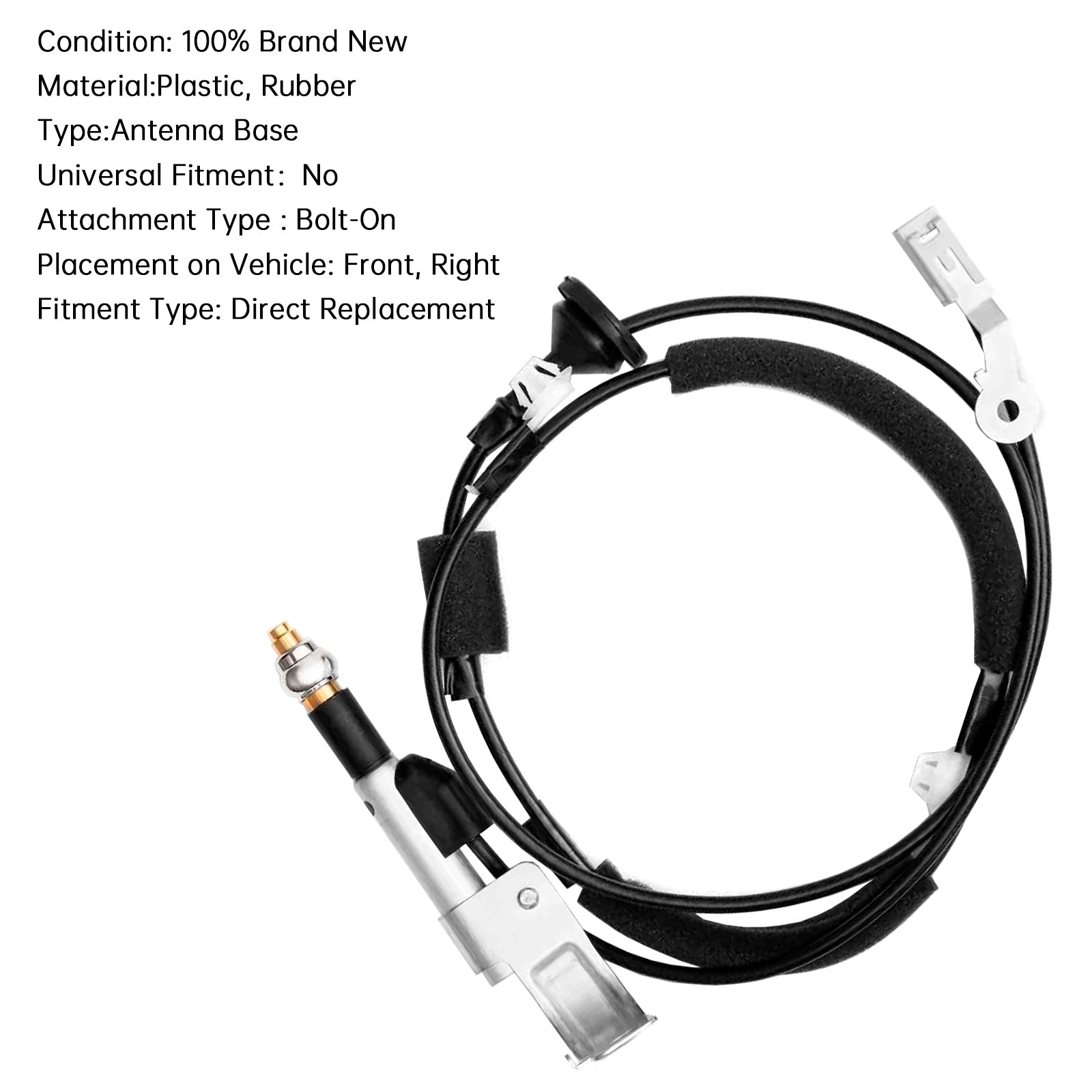 Ensemble de mât d'antenne de montant pour Toyota Tundra 2007-2014, référence 86309-0C040