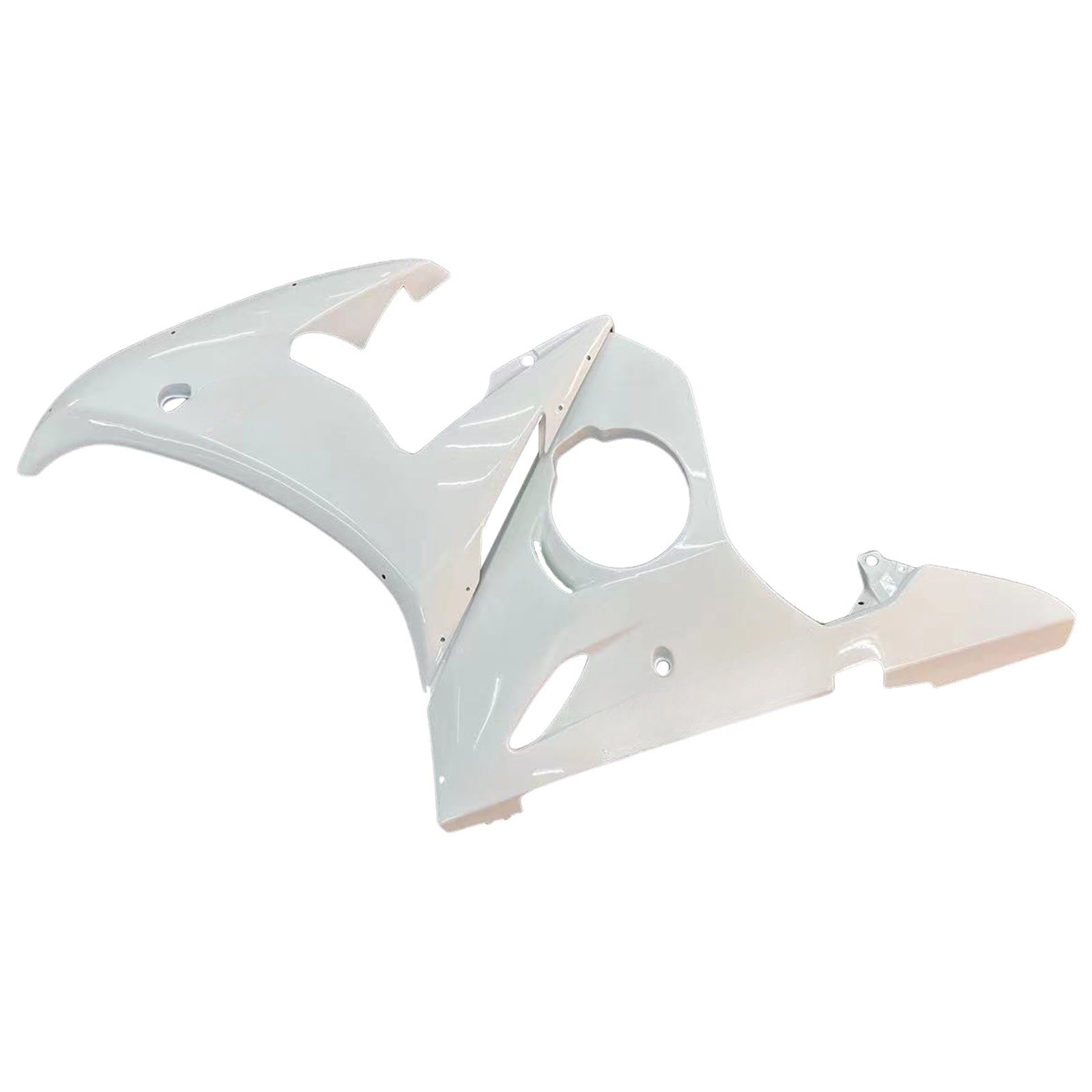 Kit de carénage par injection, carrosserie en plastique ABS, compatible avec Yamaha YZF 600 R6 2005