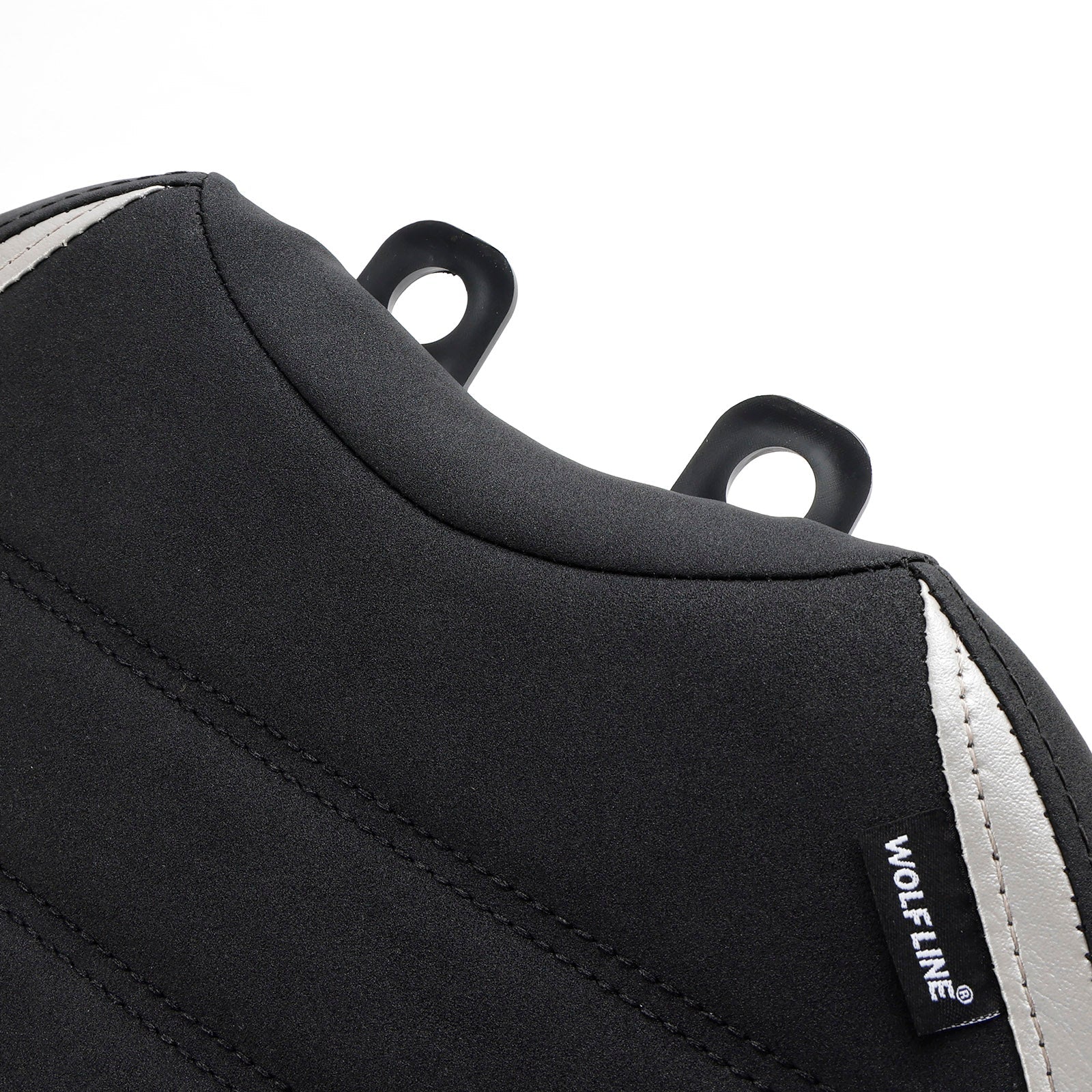 Coussin de siège conducteur avant Raider 2022-2023 en polyuréthane noir pour Kawasaki Ninja 1000SX