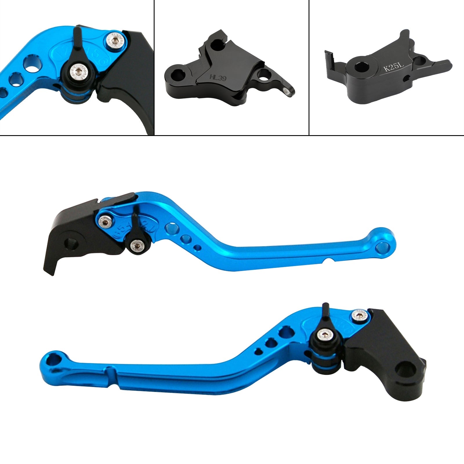 Palanca de freno de embrague largo para cfmoto 800NK 2023