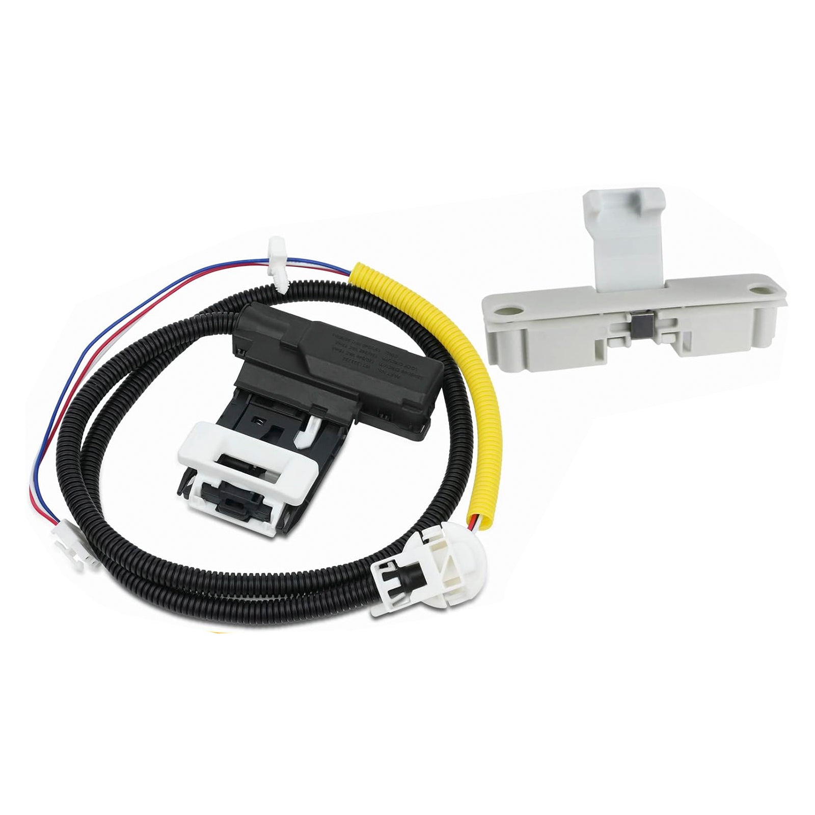 Zespół blokady pokrywy pralki W11307244 W10682535 i zatrzask pokrywy W10837741 dla Maytaga