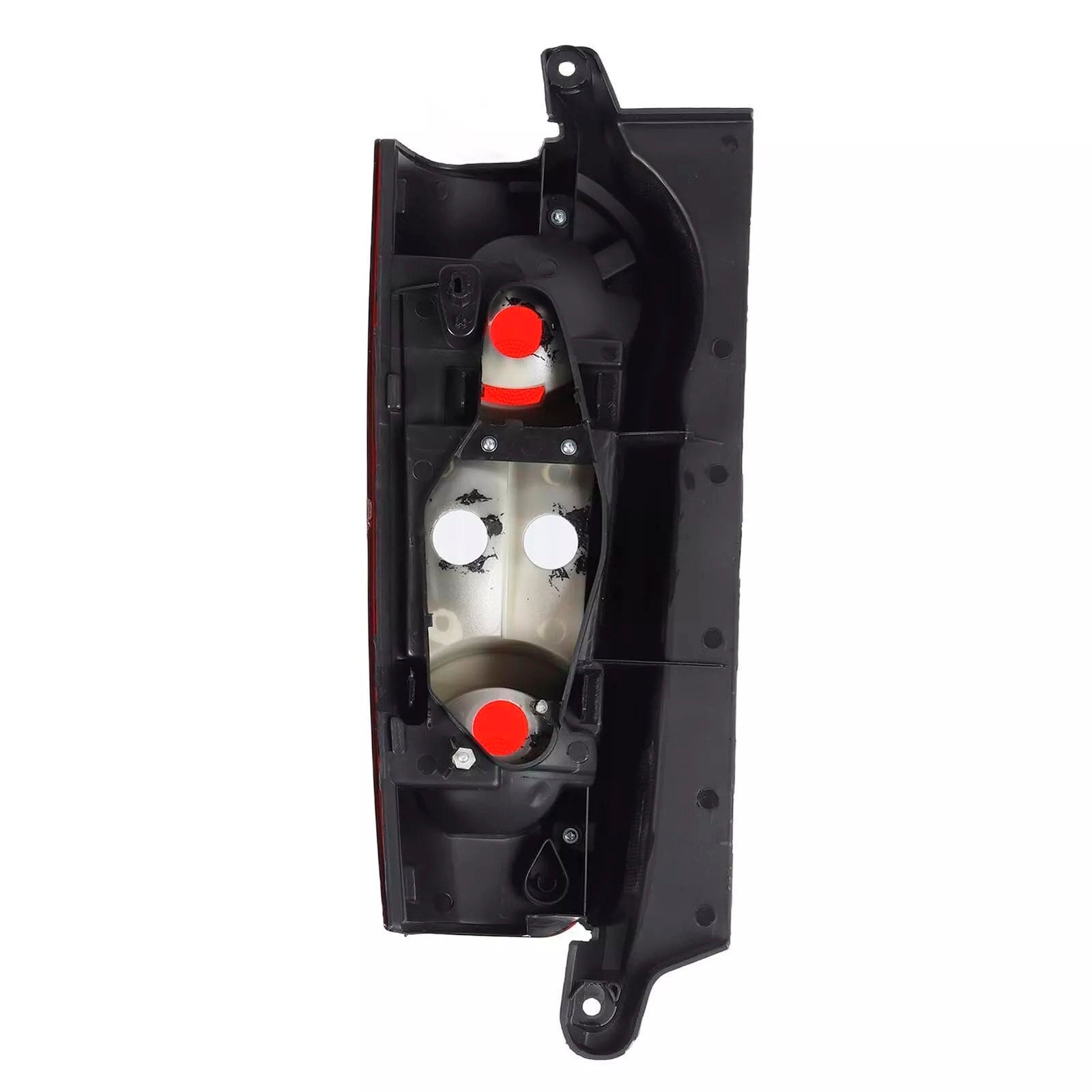 3/2012-2019 Citroen Berlingo Mk2 Van (modèles à portes de grange) Boîtier de lentille de feu arrière côté gauche 9677205580