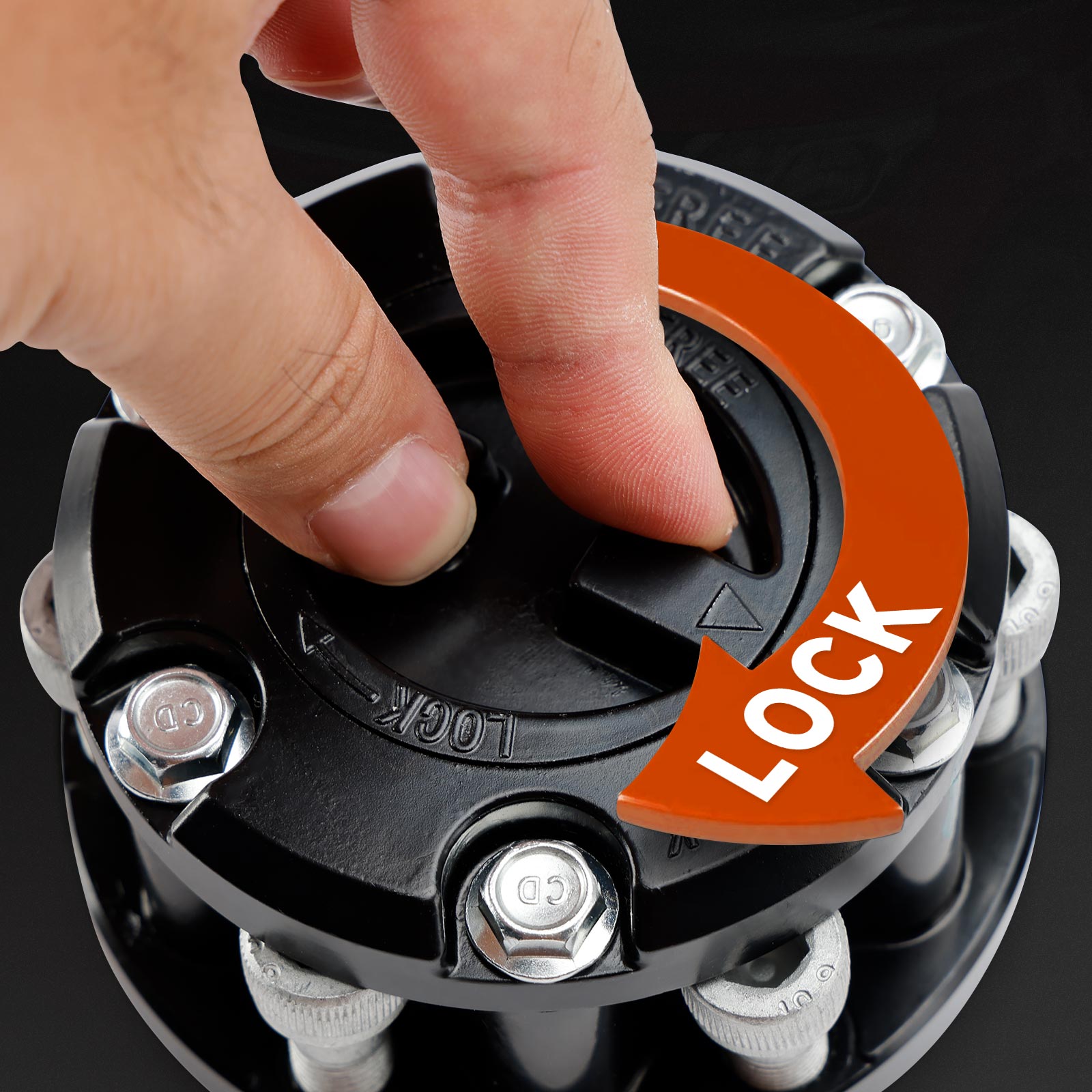 2x prosta vozlišča za kolesa za Holden Rodeo Jackaroo Colorado Isuzu D-Max 17 Spline Generic