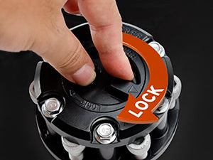 2x prosta vozlišča za kolesa za Holden Rodeo Jackaroo Colorado Isuzu D-Max 17 Spline Generic