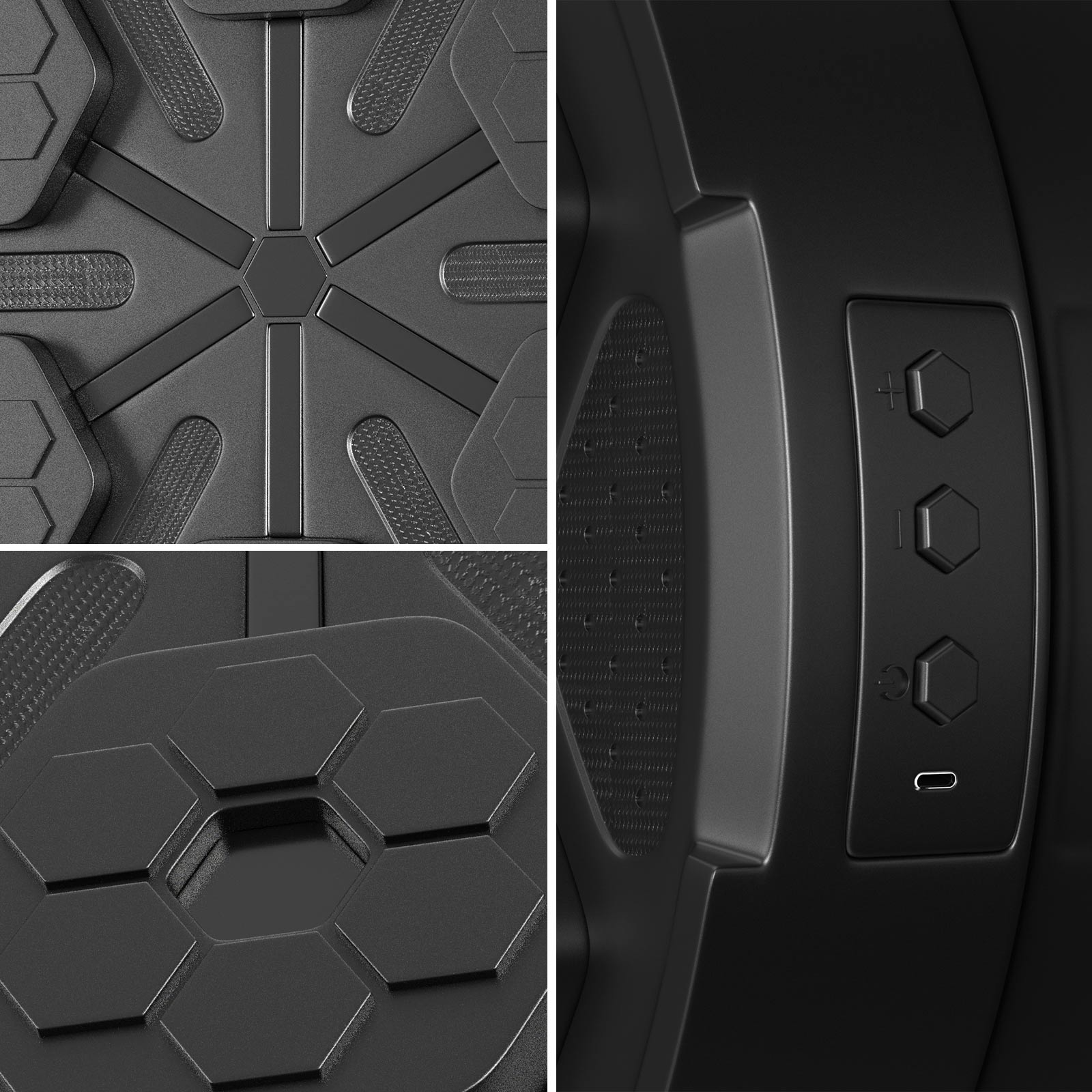 Indoor Reaction -harjoituskone Bluetooth-musiikilla