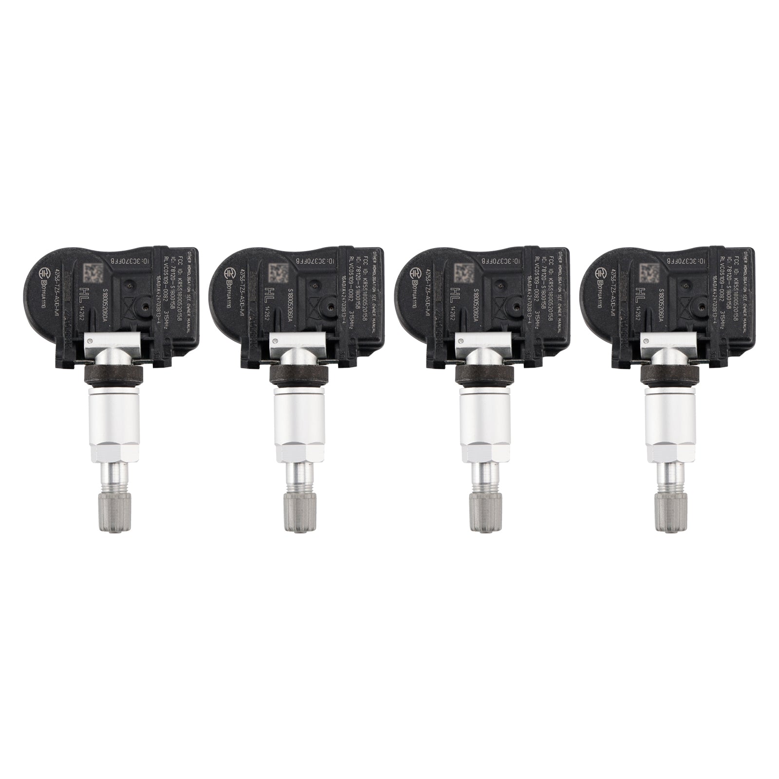 TPMS 4x -rengasanturi Acura MDX RDX TLX ILX 42753TZ3A51