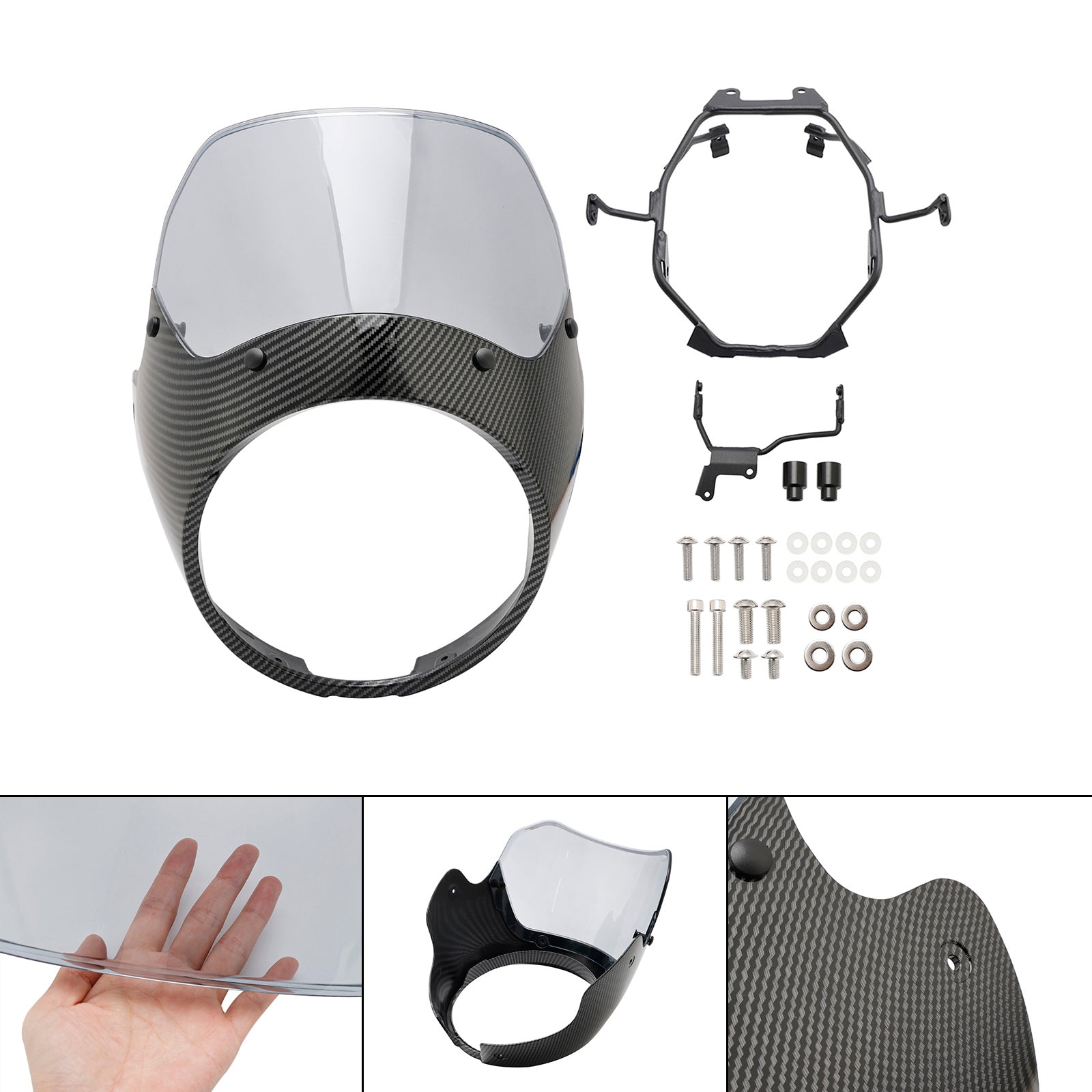 2023-2024 HONDA GB350 GB350S Kishield Kishield Lid of Lighthouse