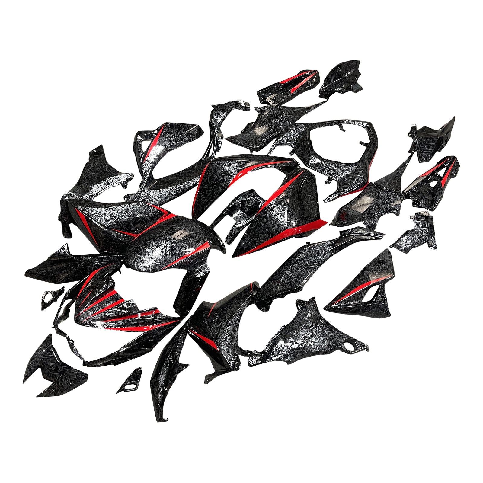 Injection Fairing Kit Bodywork Plastic ABS fit For Kawasaki Z800 2013-2018