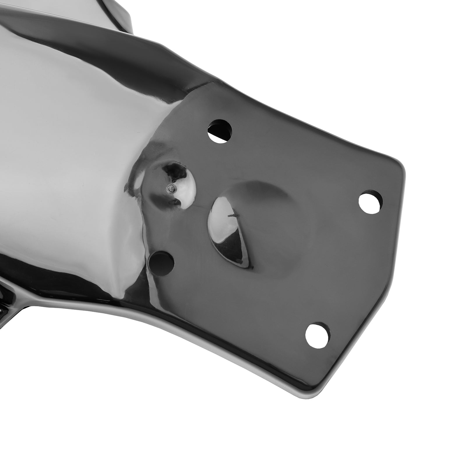 Garde-boue avant haut pour Yamaha Tenere 700 2019-2026 Black