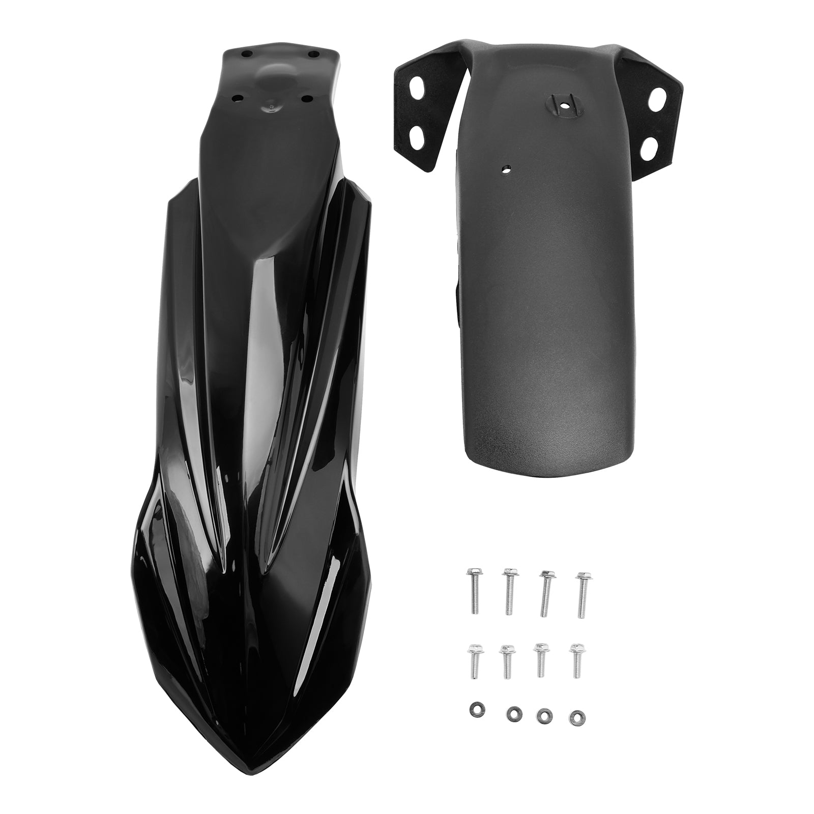 Garde-boue avant haut pour Yamaha Tenere 700 2019-2026 Black