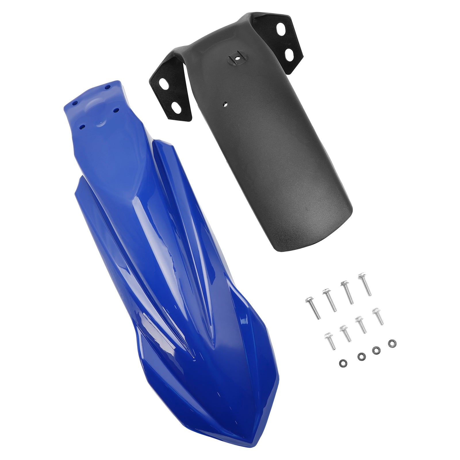 Garde-boue avant haut pour Yamaha Tenere 700 2019-2026 Blue